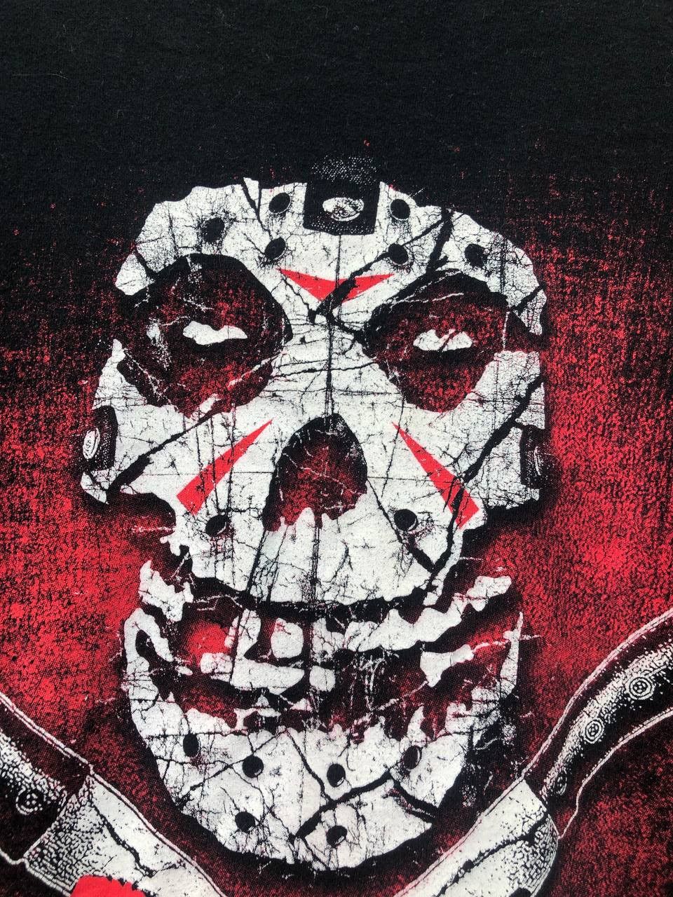 Band Tees Vintage Mens Y2K Misfits Skull Band T-Shirt Size US L / EU 52-54 / 3 - 2 Thumbnail
