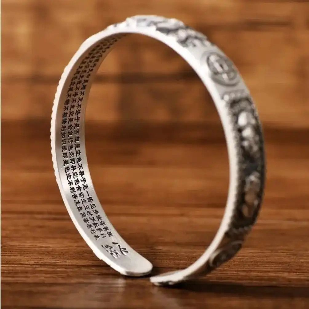 Jewelry Elephant Bangle Cuff Bracelets Size ONE SIZE - 2 Thumbnail
