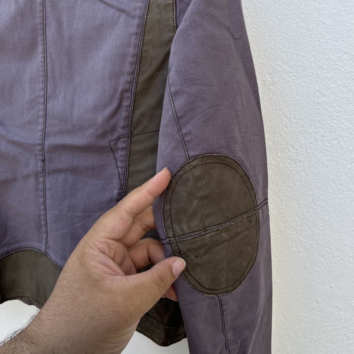 Japanese Brand RARE PARACHUTE BIKER ZIPPER JACKET JNBY SINCE 1994 Size US M / EU 48-50 / 2 - 11 Thumbnail