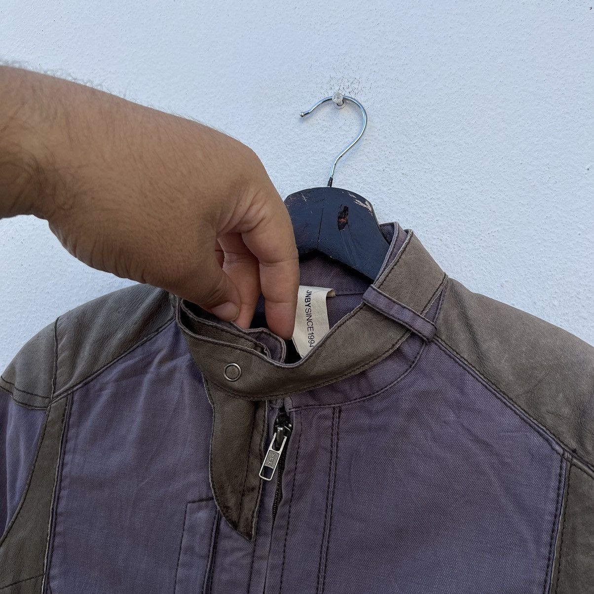 Japanese Brand RARE PARACHUTE BIKER ZIPPER JACKET JNBY SINCE 1994 Size US M / EU 48-50 / 2 - 7 Thumbnail
