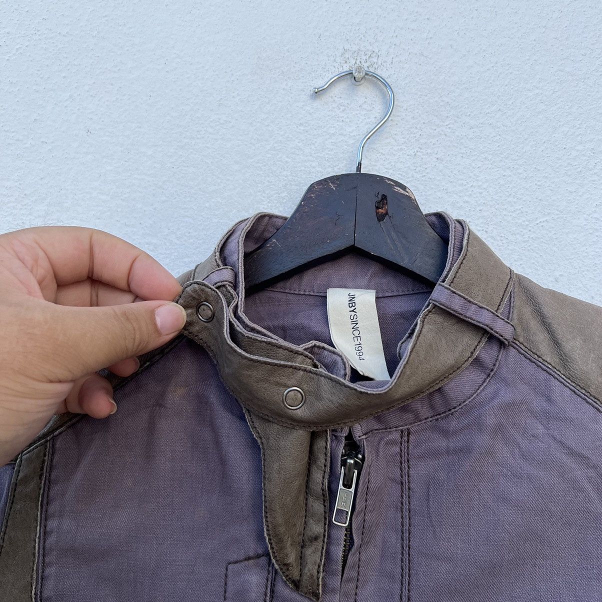 Japanese Brand RARE PARACHUTE BIKER ZIPPER JACKET JNBY SINCE 1994 Size US M / EU 48-50 / 2 - 8 Thumbnail