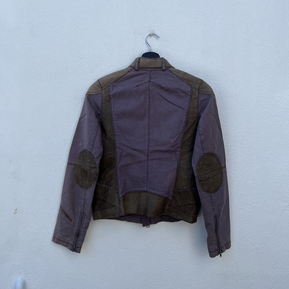Japanese Brand RARE PARACHUTE BIKER ZIPPER JACKET JNBY SINCE 1994 Size US M / EU 48-50 / 2 - 9 Thumbnail
