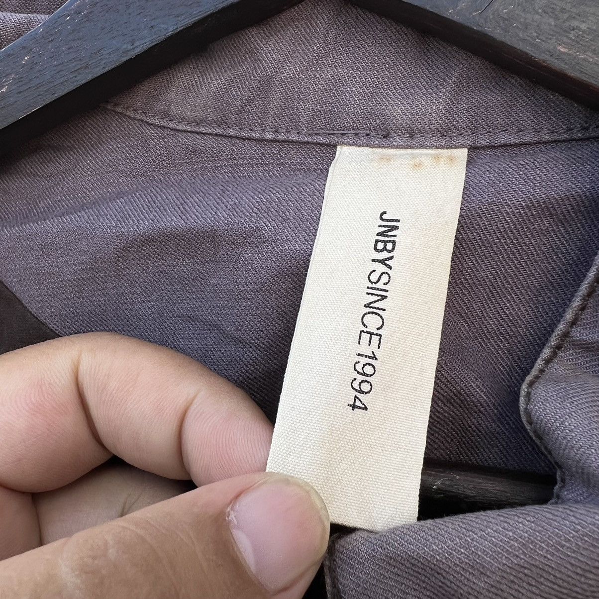 Japanese Brand RARE PARACHUTE BIKER ZIPPER JACKET JNBY SINCE 1994 Size US M / EU 48-50 / 2 - 13 Thumbnail