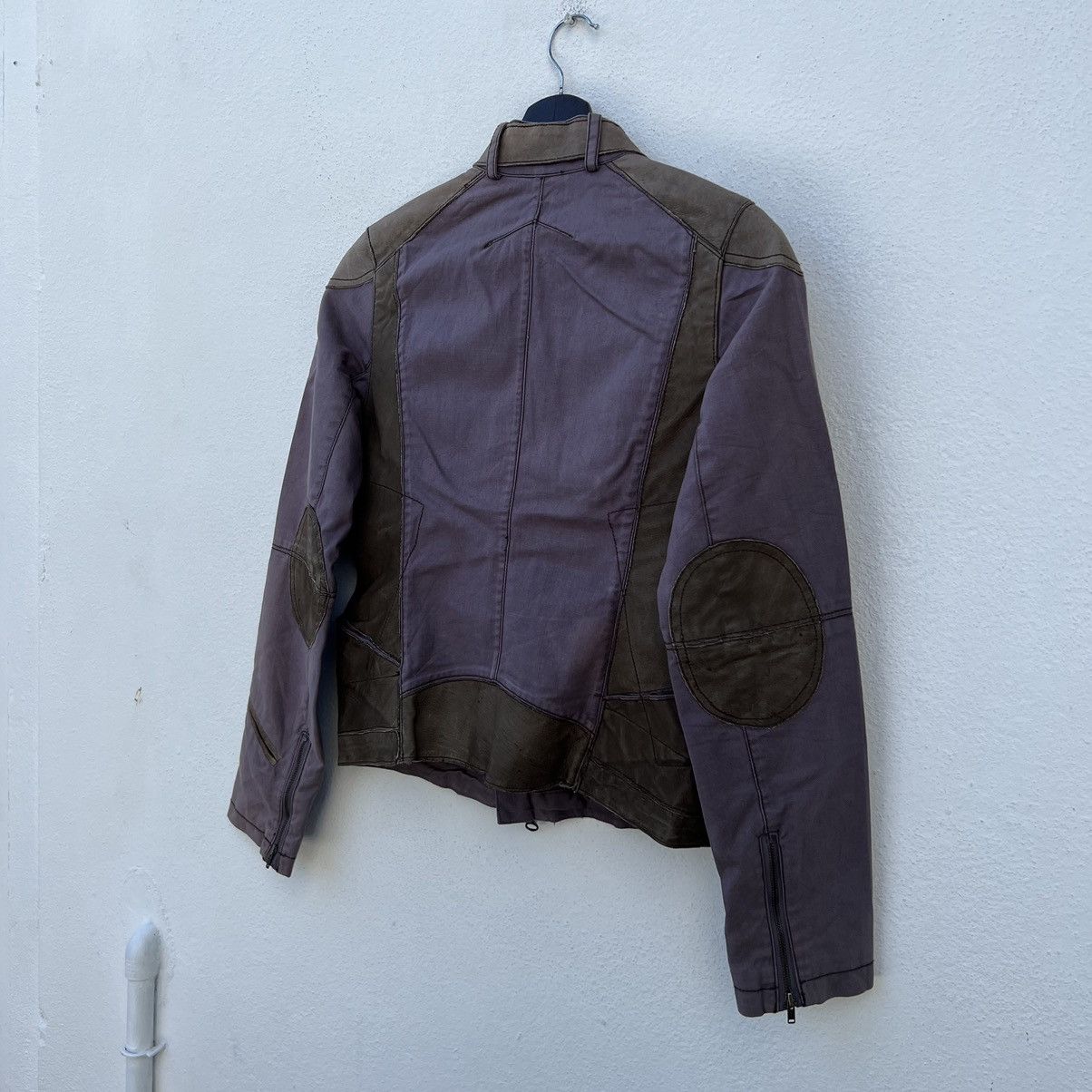 Japanese Brand RARE PARACHUTE BIKER ZIPPER JACKET JNBY SINCE 1994 Size US M / EU 48-50 / 2 - 10 Thumbnail