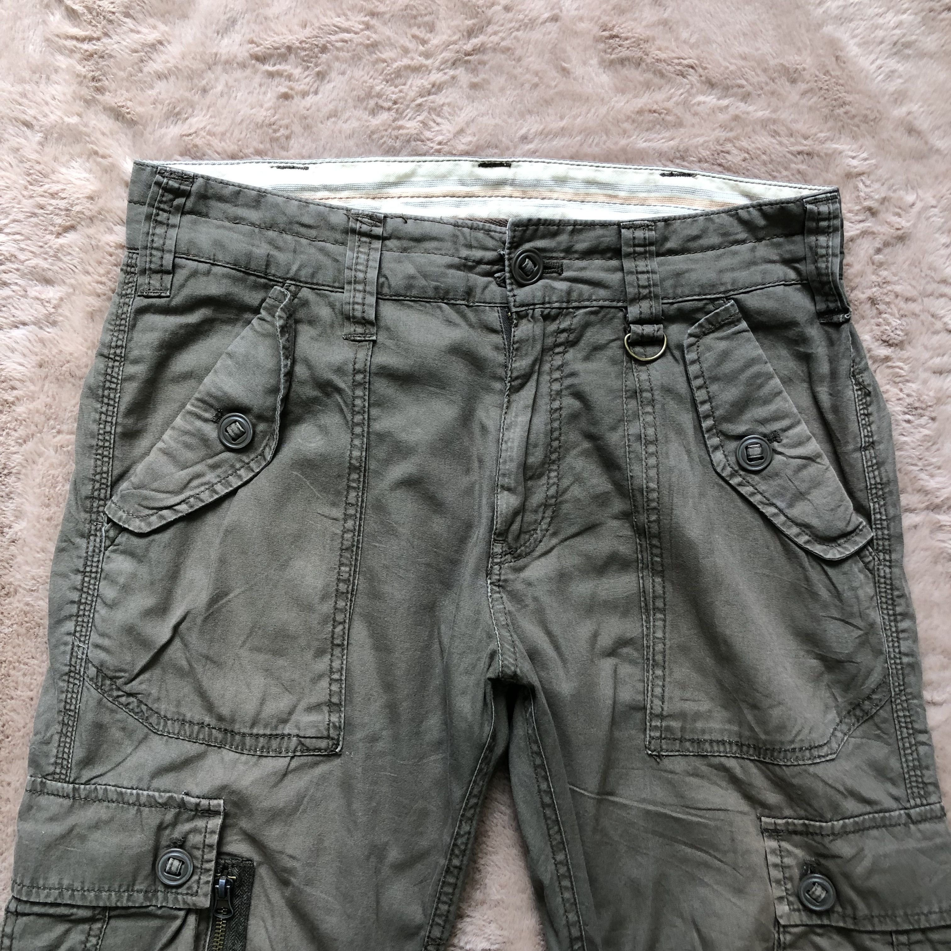 Dickies Dickies Multipocket Cargo Pants #5725-204 Size US 32 / EU 48 - 2 Thumbnail