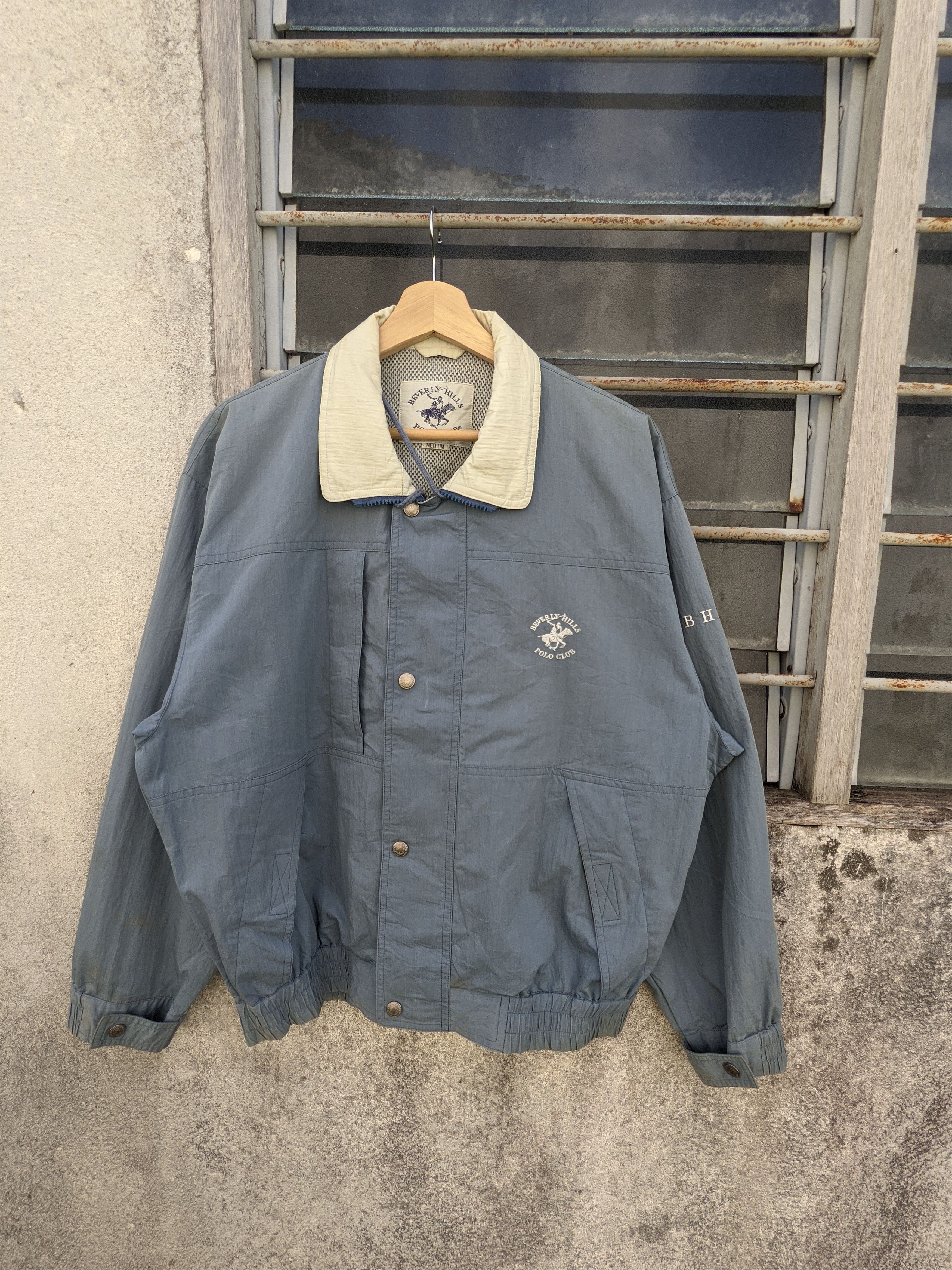 Beverly Hills Polo Club ⚡️light layer⚡️Beverly Hills Polo Club Light Jacket Size US M / EU 48-50 / 2 - 5 Thumbnail