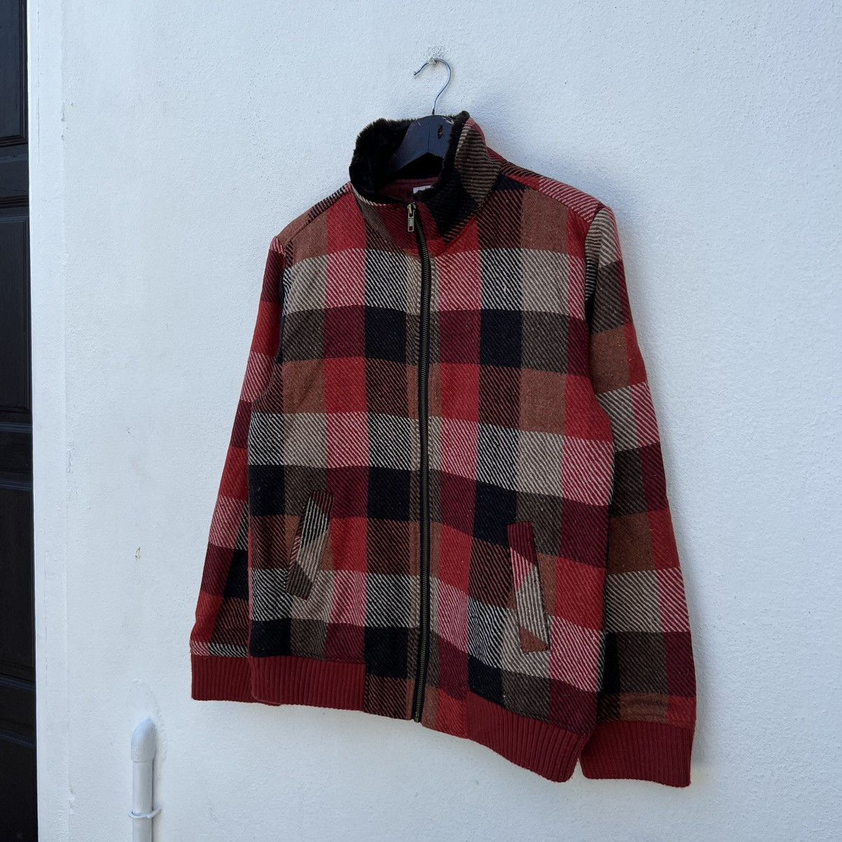 Japanese Brand VINTAGE HALF POINT JAPAN JACKET TARTAN DESIGN STREET FASHION Size US M / EU 48-50 / 2 - 2 Thumbnail