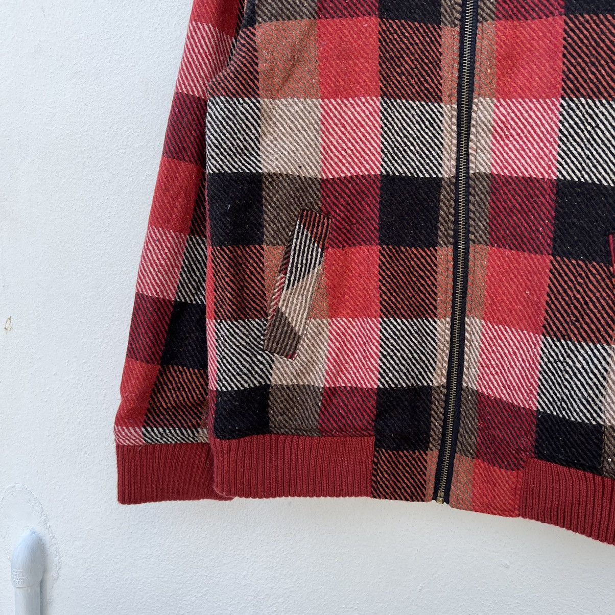 Japanese Brand VINTAGE HALF POINT JAPAN JACKET TARTAN DESIGN STREET FASHION Size US M / EU 48-50 / 2 - 4 Thumbnail