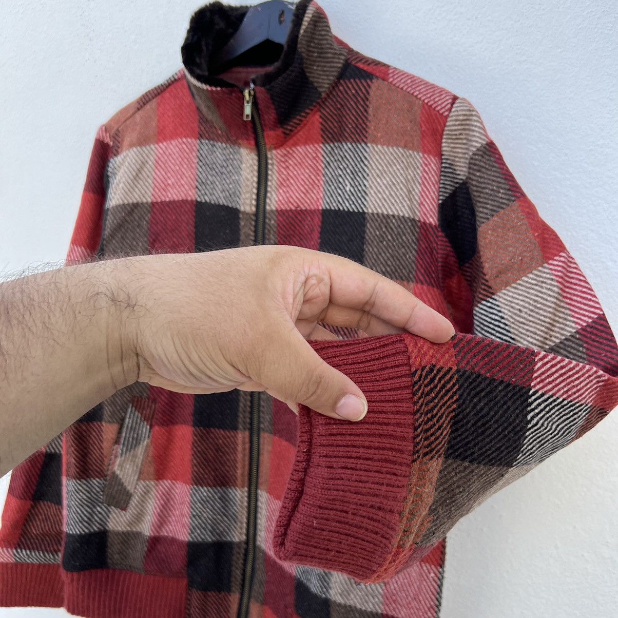 Japanese Brand VINTAGE HALF POINT JAPAN JACKET TARTAN DESIGN STREET FASHION Size US M / EU 48-50 / 2 - 5 Thumbnail