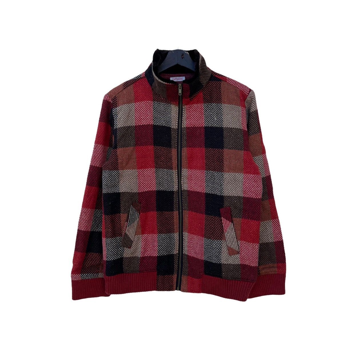 Japanese Brand VINTAGE HALF POINT JAPAN JACKET TARTAN DESIGN STREET FASHION Size US M / EU 48-50 / 2 - 1 Thumbnail