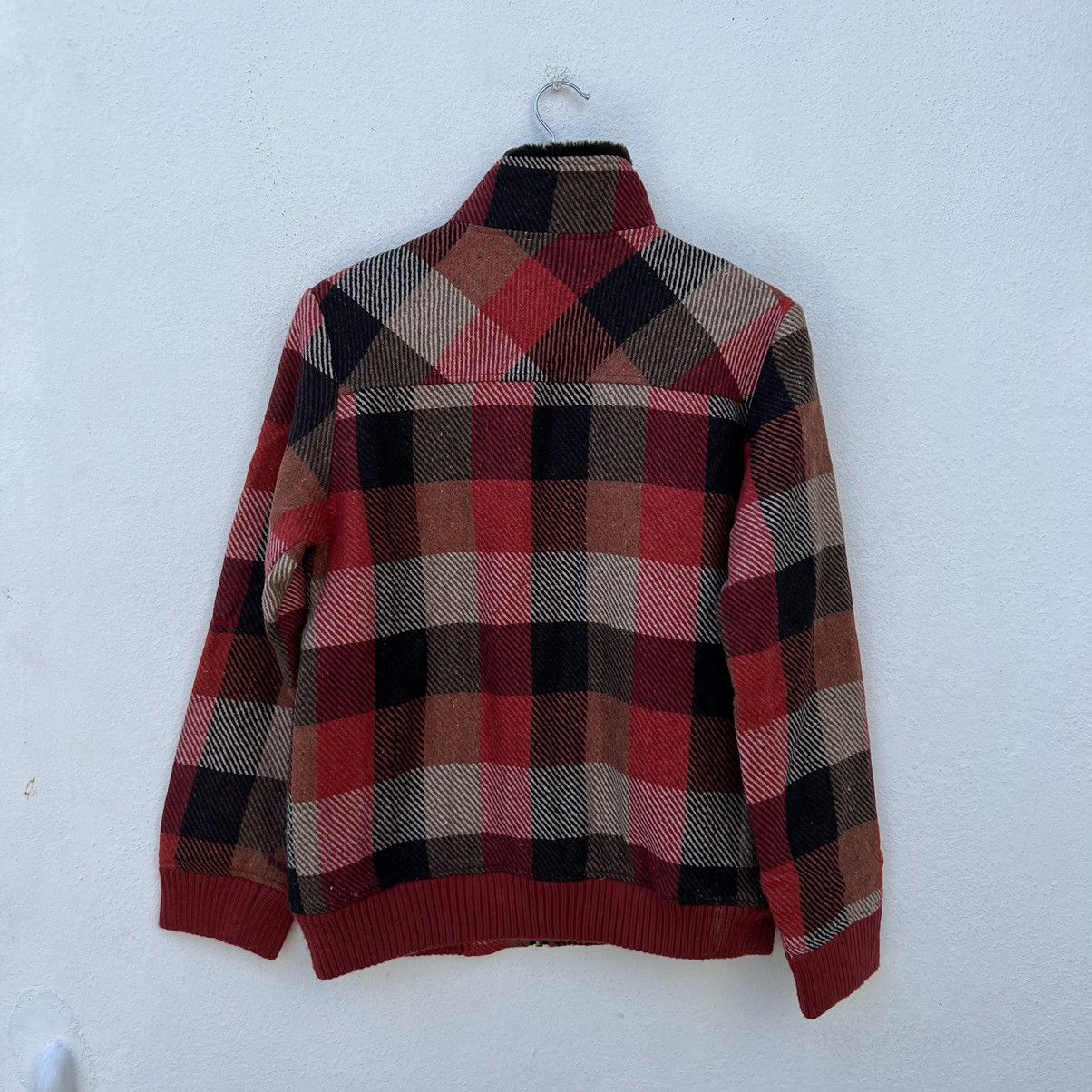 Japanese Brand VINTAGE HALF POINT JAPAN JACKET TARTAN DESIGN STREET FASHION Size US M / EU 48-50 / 2 - 6 Thumbnail