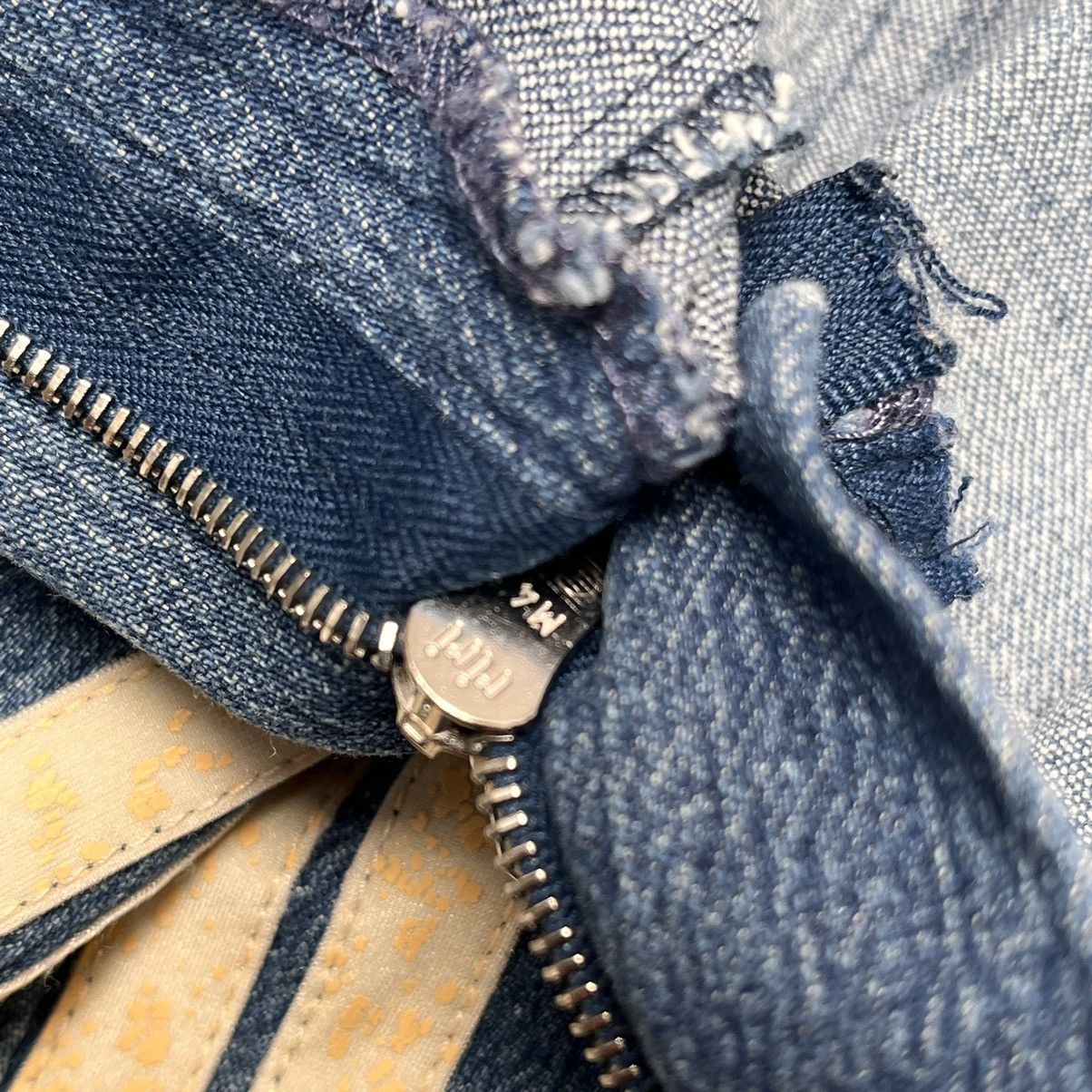 Christian Dior Monsieur Christian Dior Stretch denim with inner leg racing stripe Size 27" / US 4 / IT 40 - 11 Thumbnail