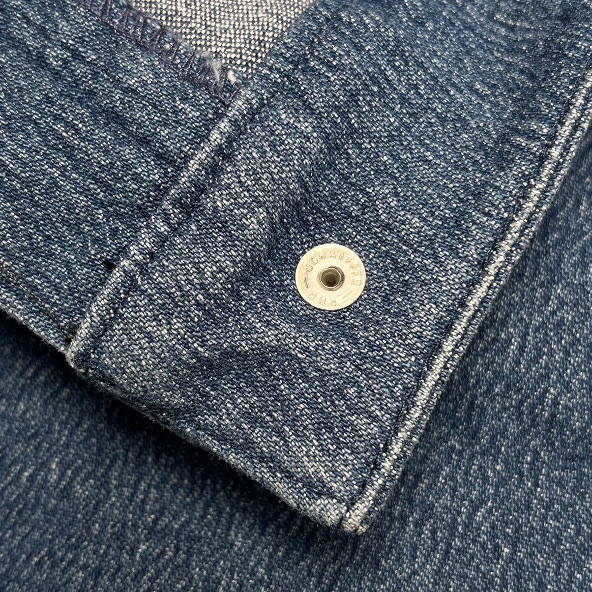 Christian Dior Monsieur Christian Dior Stretch denim with inner leg racing stripe Size 27" / US 4 / IT 40 - 9 Thumbnail