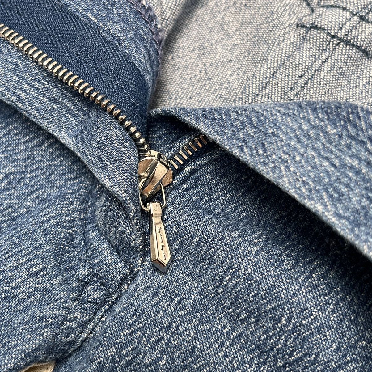Christian Dior Monsieur Christian Dior Stretch denim with inner leg racing stripe Size 27" / US 4 / IT 40 - 8 Thumbnail