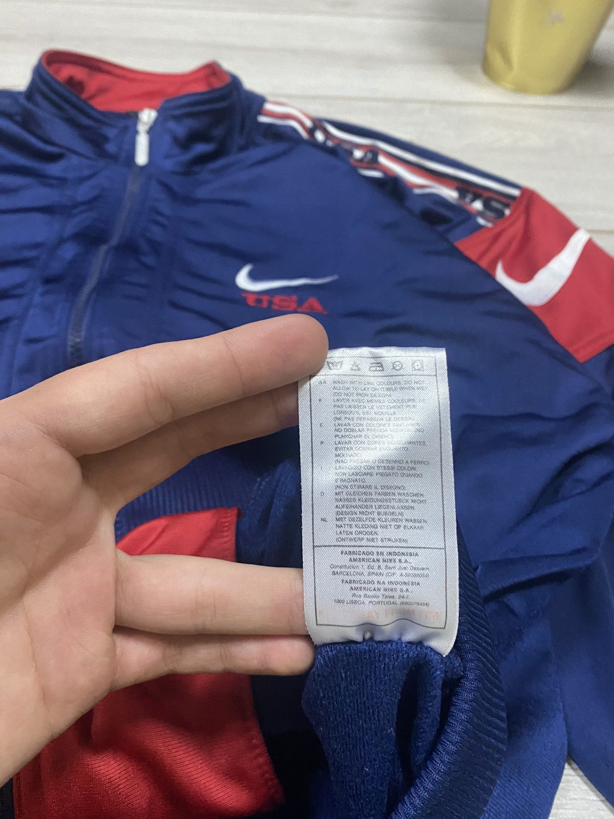 Nike Nike USA vintage track jacket Size US M / EU 48-50 / 2 - 6 Thumbnail