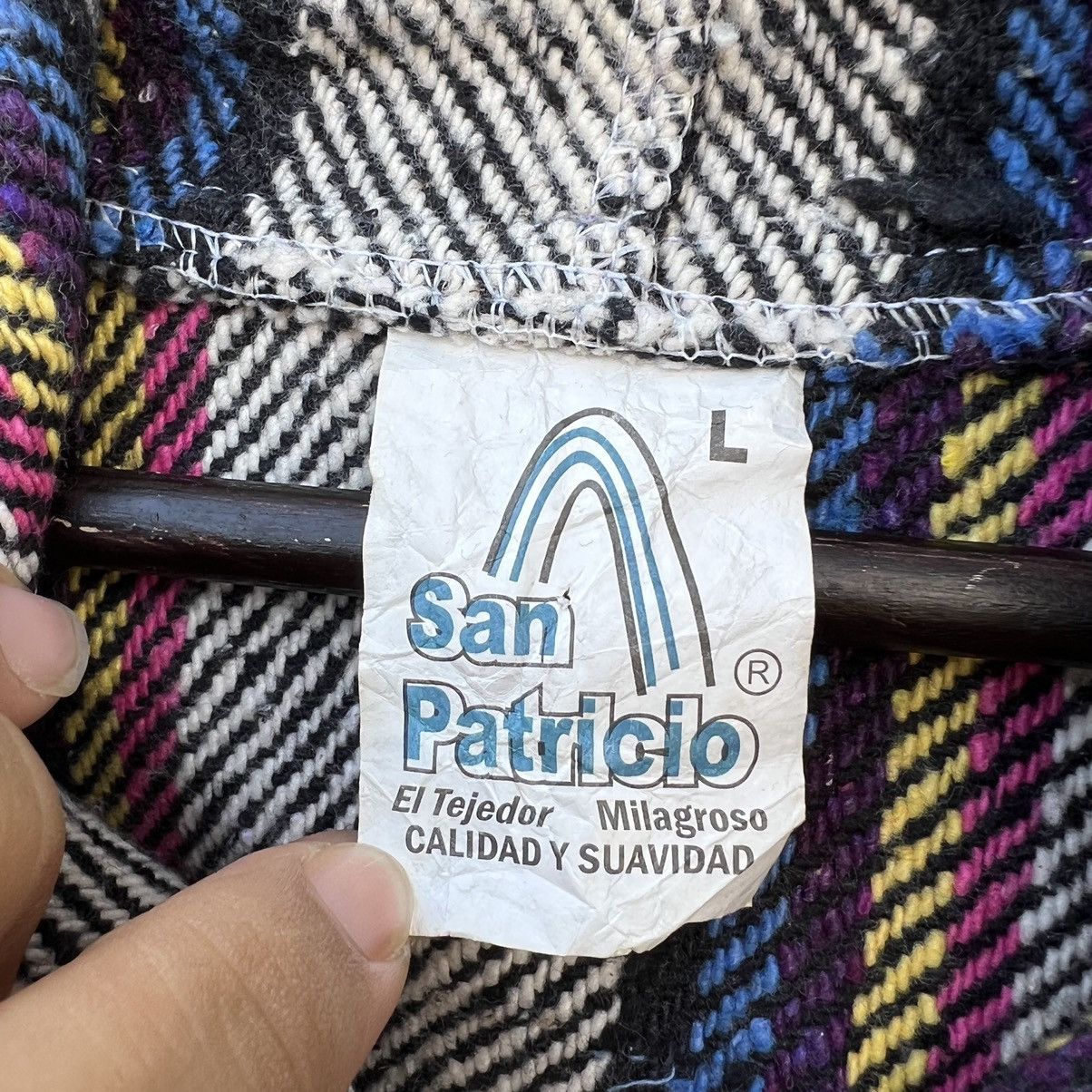 Japanese Brand VINTAGE SAN PATRICIO HOODIE NOVAJO STRIPED DESIGN Size US L / EU 52-54 / 3 - 10 Thumbnail