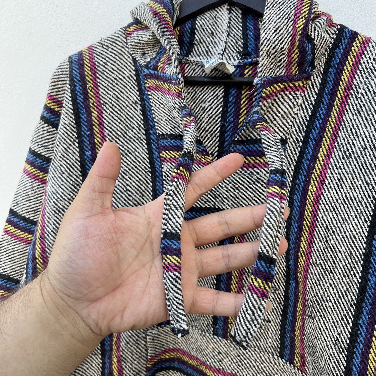 Japanese Brand VINTAGE SAN PATRICIO HOODIE NOVAJO STRIPED DESIGN Size US L / EU 52-54 / 3 - 6 Thumbnail