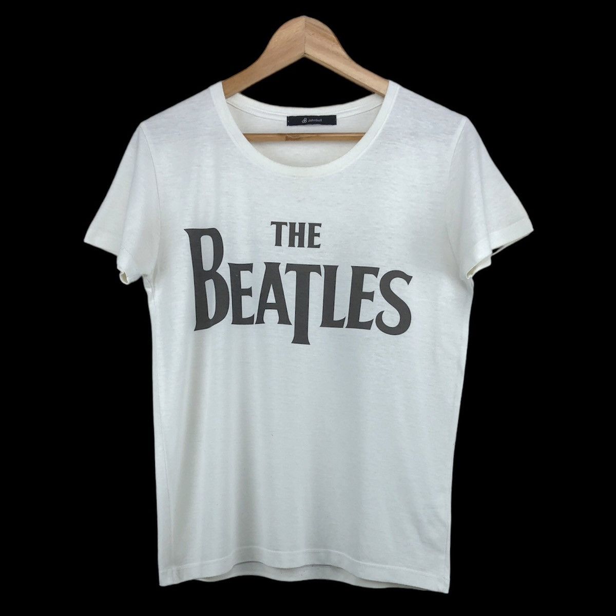 Johnbull The Beatles ©️ 2016 Apple Corps White Tee Shirt