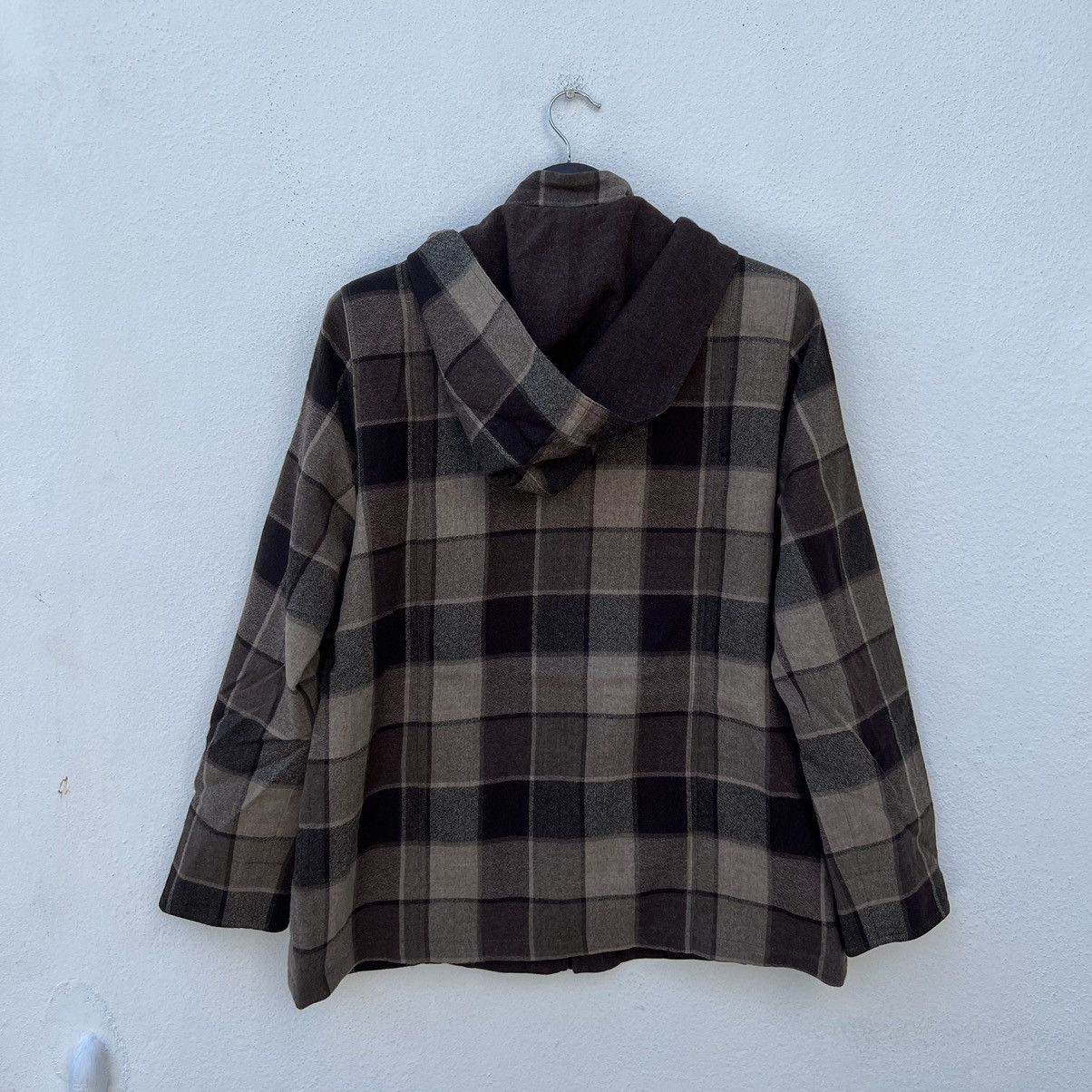 Japanese Brand VINTAGE K FEMME UN DELECE TISSOS TARTAN DESIGN JACKET Size US M / EU 48-50 / 2 - 7 Thumbnail
