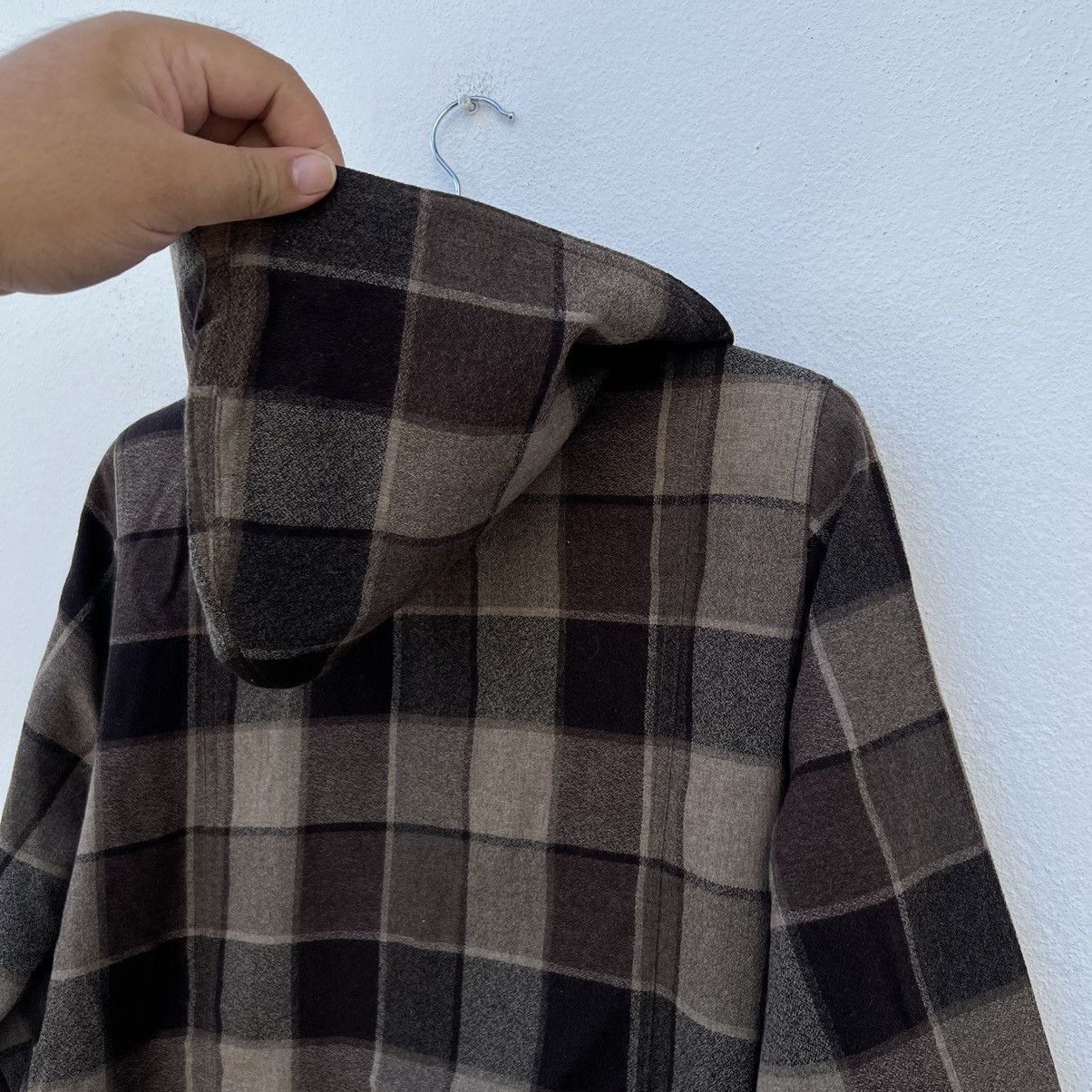 Japanese Brand VINTAGE K FEMME UN DELECE TISSOS TARTAN DESIGN JACKET Size US M / EU 48-50 / 2 - 9 Thumbnail