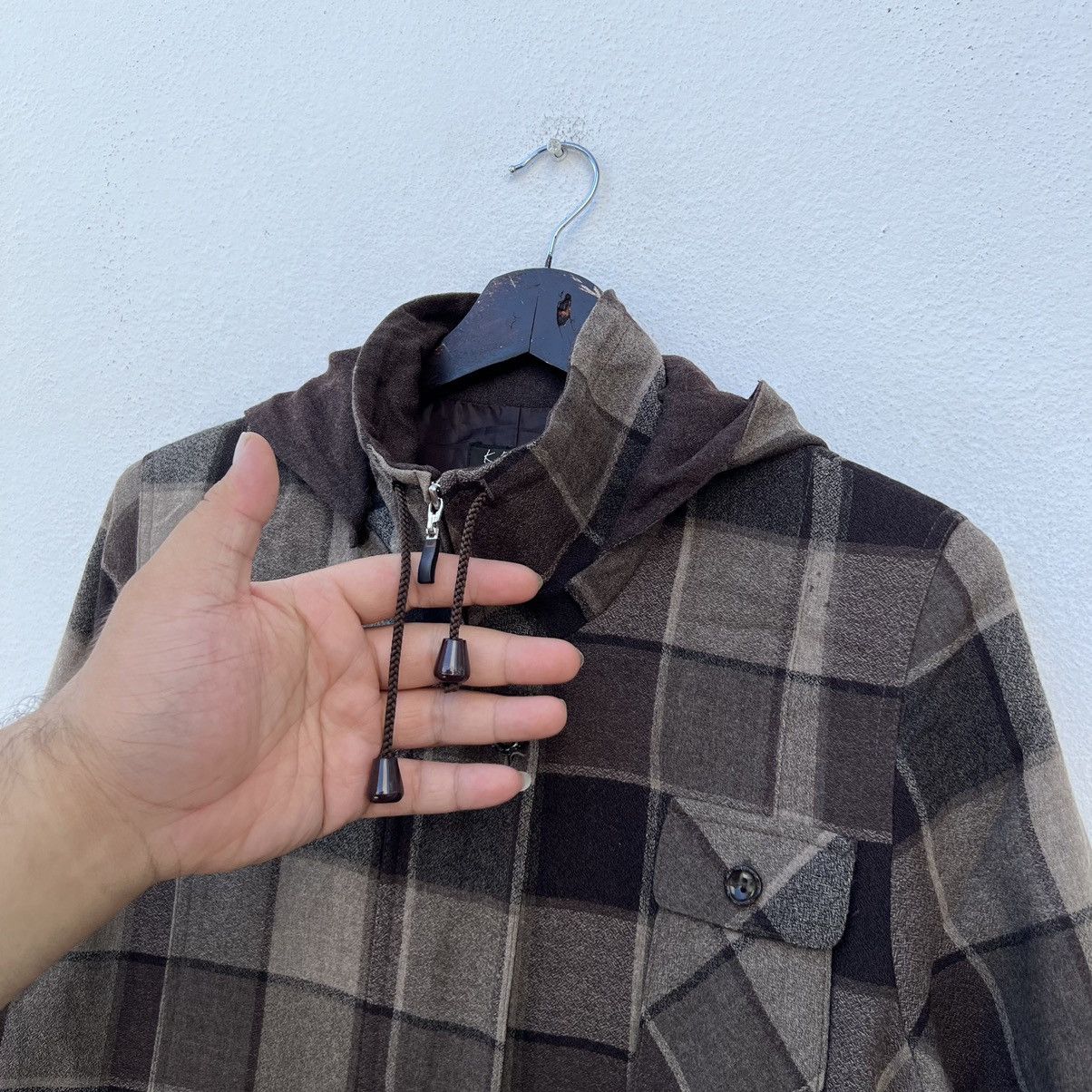 Japanese Brand VINTAGE K FEMME UN DELECE TISSOS TARTAN DESIGN JACKET Size US M / EU 48-50 / 2 - 6 Thumbnail