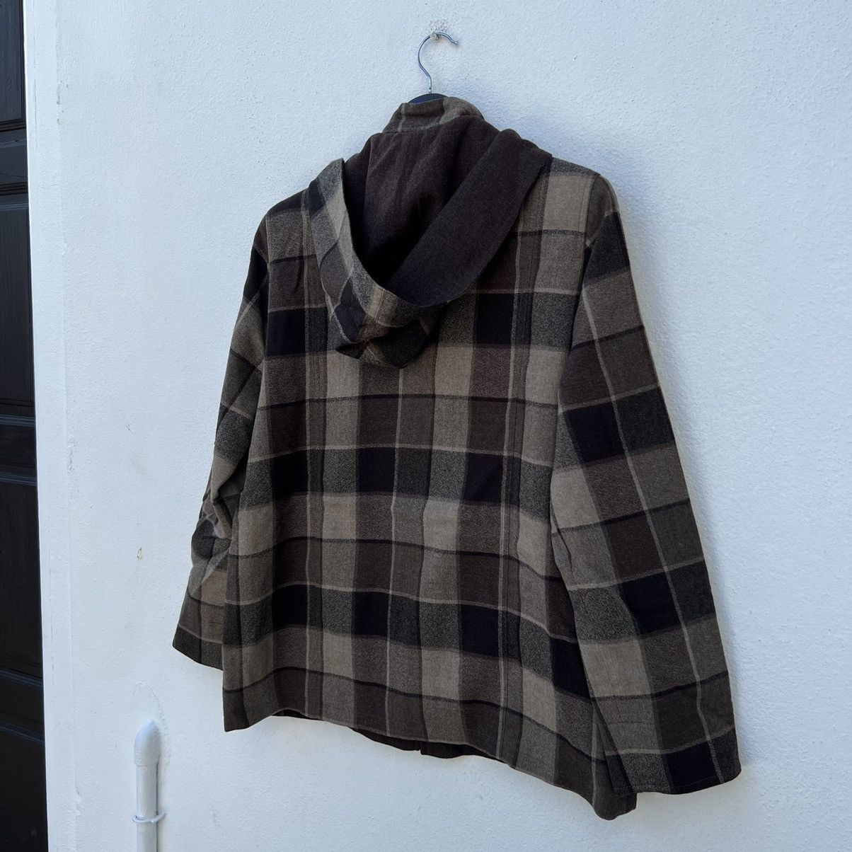 Japanese Brand VINTAGE K FEMME UN DELECE TISSOS TARTAN DESIGN JACKET Size US M / EU 48-50 / 2 - 8 Thumbnail