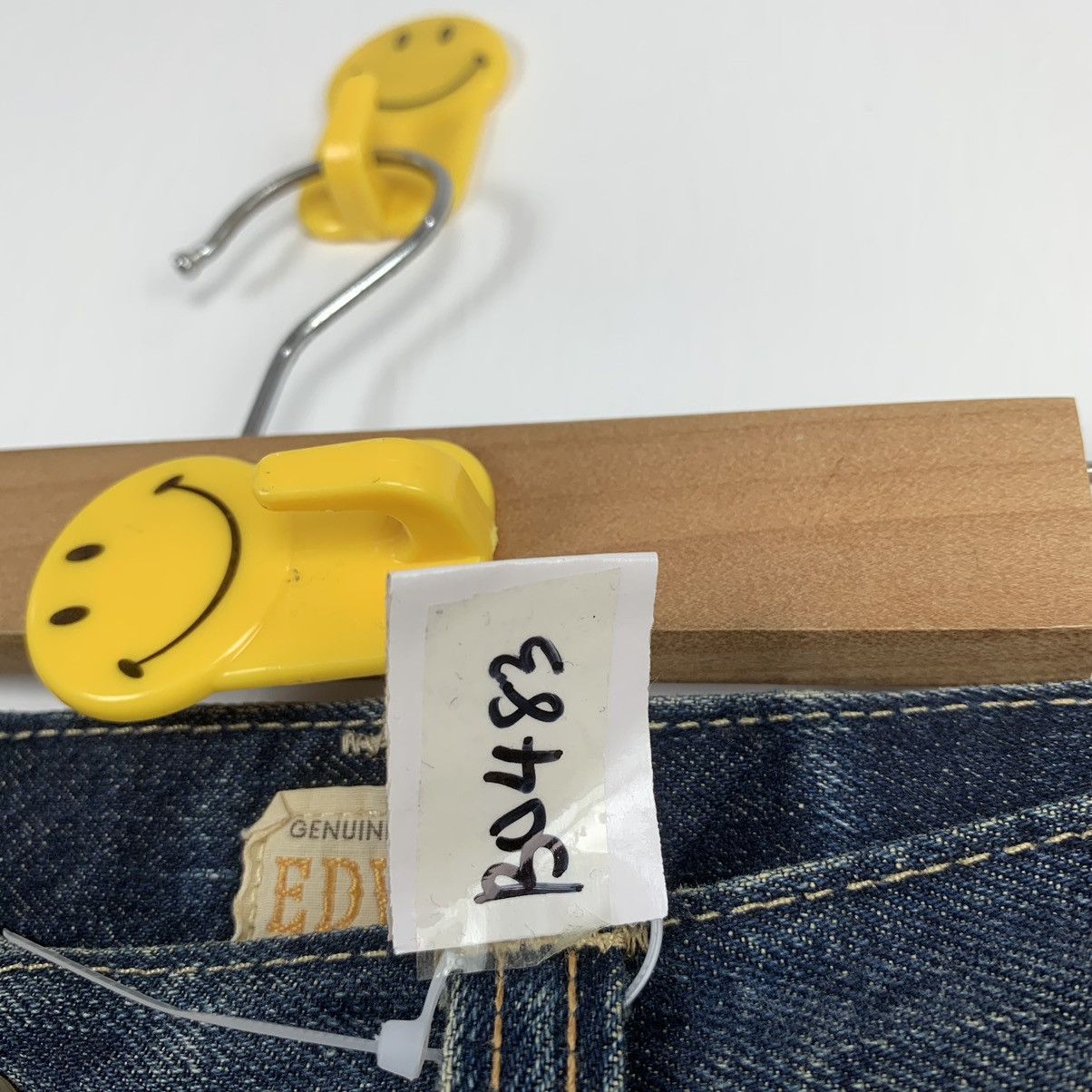 Vintage Edwin Dark Blue Denim Faded Jeans
