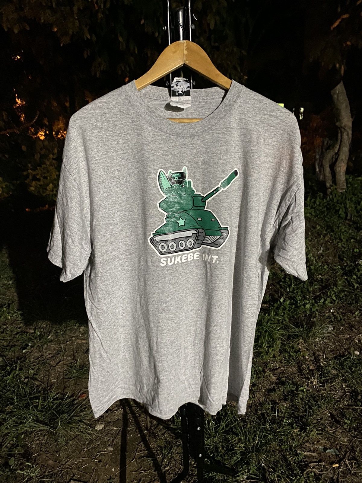 image of Vintage Y2K Sukebe Int From Myspace Items in Grey, Men's (Size Large)