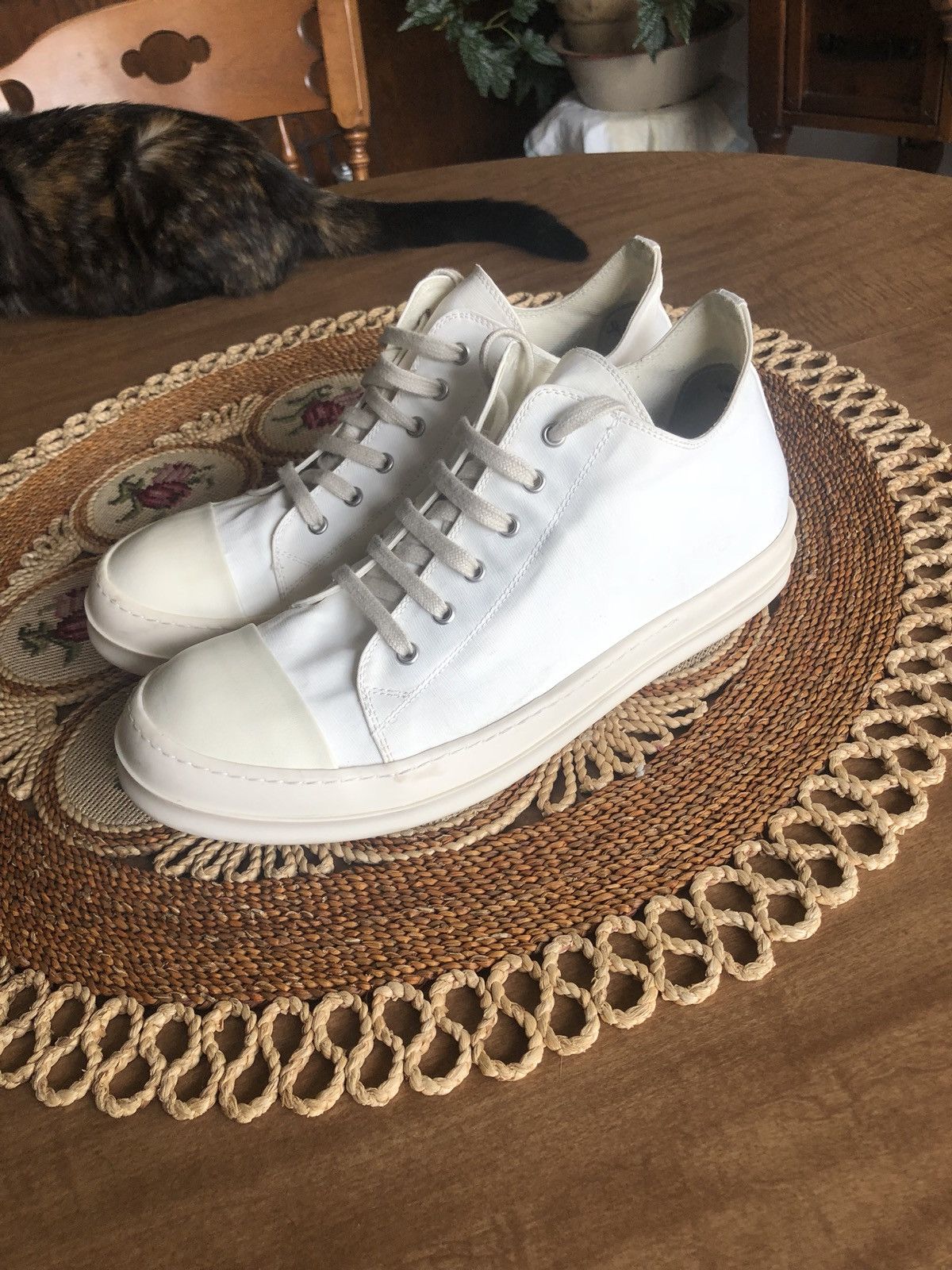 rick owens drkshdw ramones low *STEAL*
