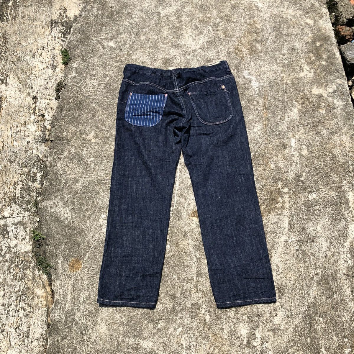 Japanese Brand × PHENOMENON Phenomenon Indigo Blue Denim Wabash Size US 30 / EU 46 - 2 Thumbnail