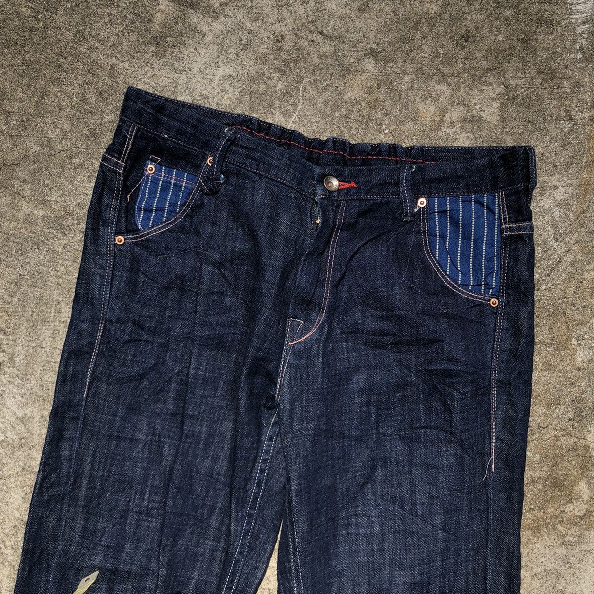 Japanese Brand × PHENOMENON Phenomenon Indigo Blue Denim Wabash Size US 30 / EU 46 - 3 Thumbnail
