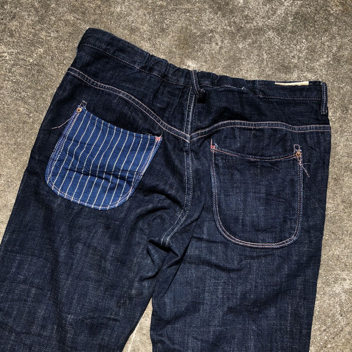 Japanese Brand × PHENOMENON Phenomenon Indigo Blue Denim Wabash Size US 30 / EU 46 - 4 Thumbnail
