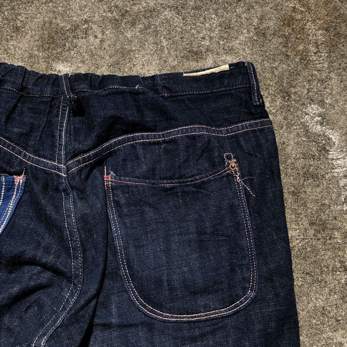 Japanese Brand × PHENOMENON Phenomenon Indigo Blue Denim Wabash Size US 30 / EU 46 - 8 Thumbnail