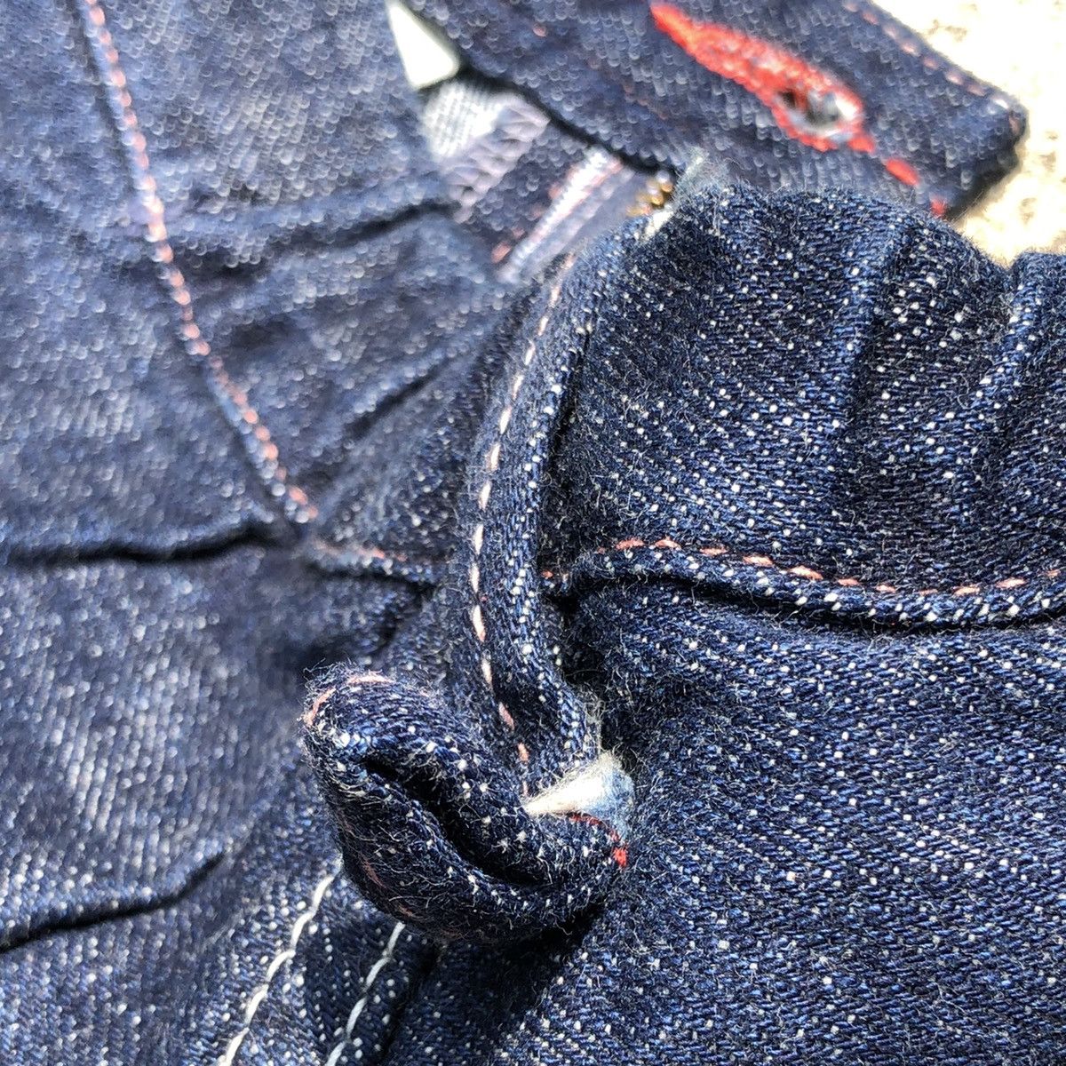 Japanese Brand × PHENOMENON Phenomenon Indigo Blue Denim Wabash Size US 30 / EU 46 - 10 Thumbnail
