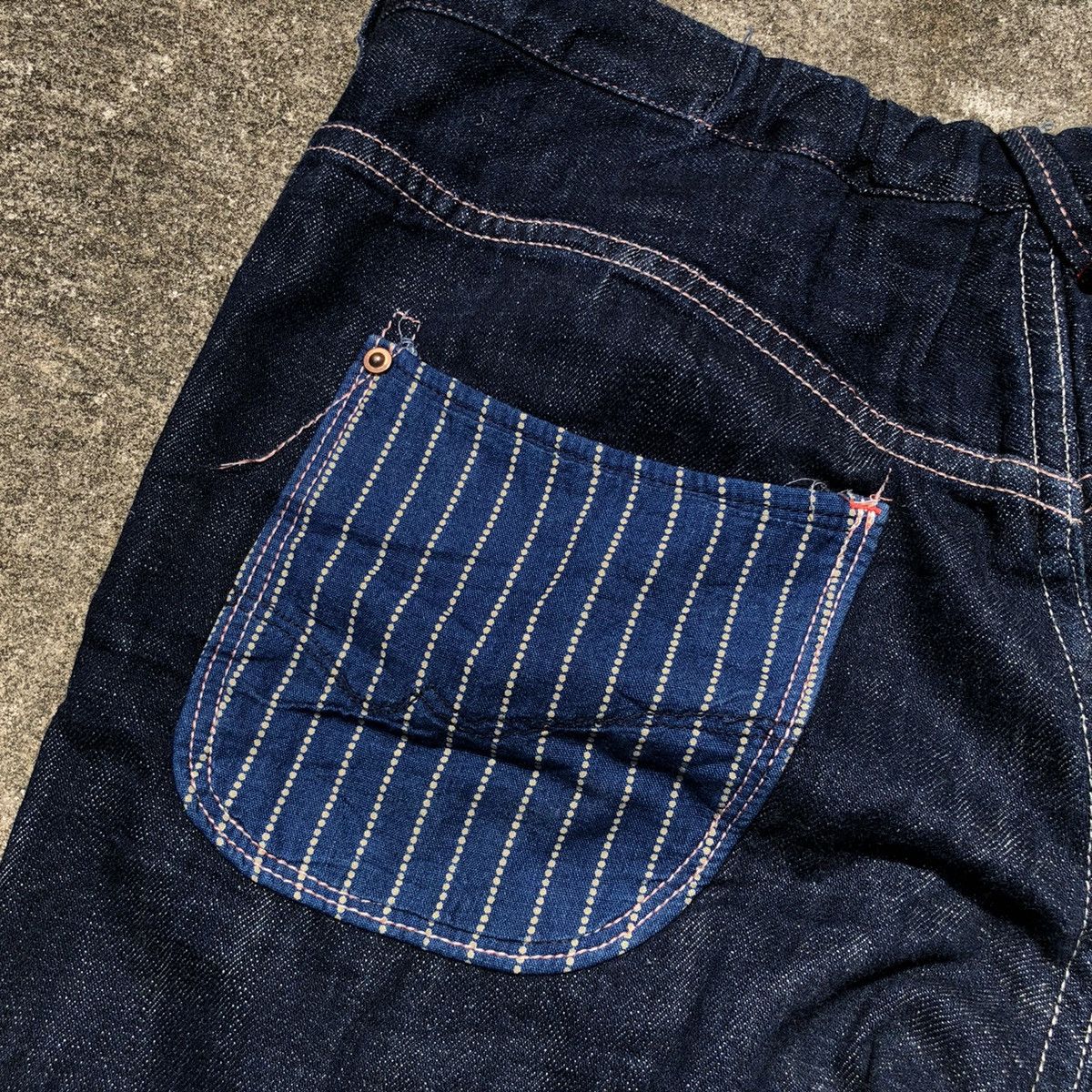 Japanese Brand × PHENOMENON Phenomenon Indigo Blue Denim Wabash Size US 30 / EU 46 - 7 Thumbnail