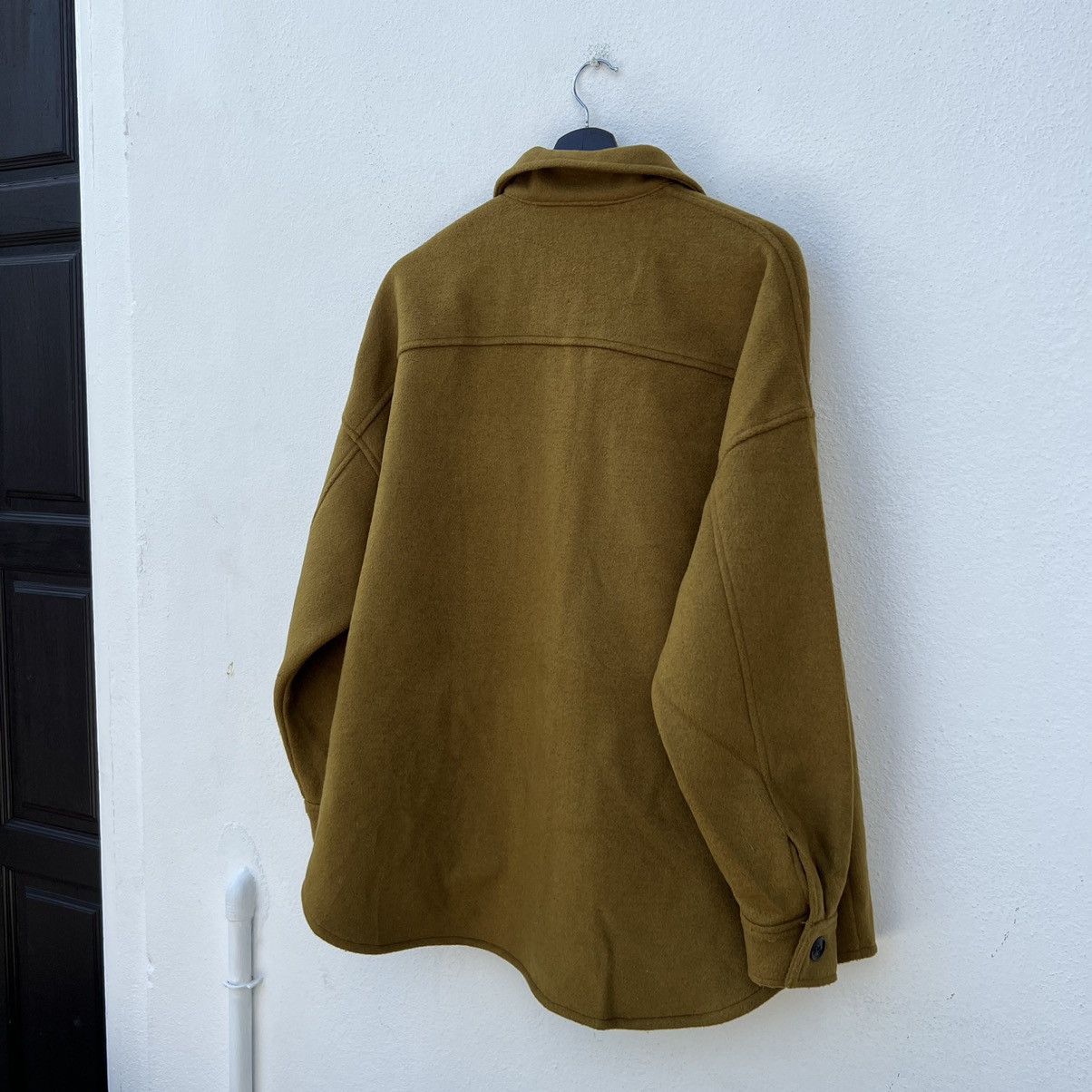 Japanese Brand VINTAGE ELCAMINO JAPAN WOOL CARGO BUTTON JACKET Size US L / EU 52-54 / 3 - 9 Thumbnail