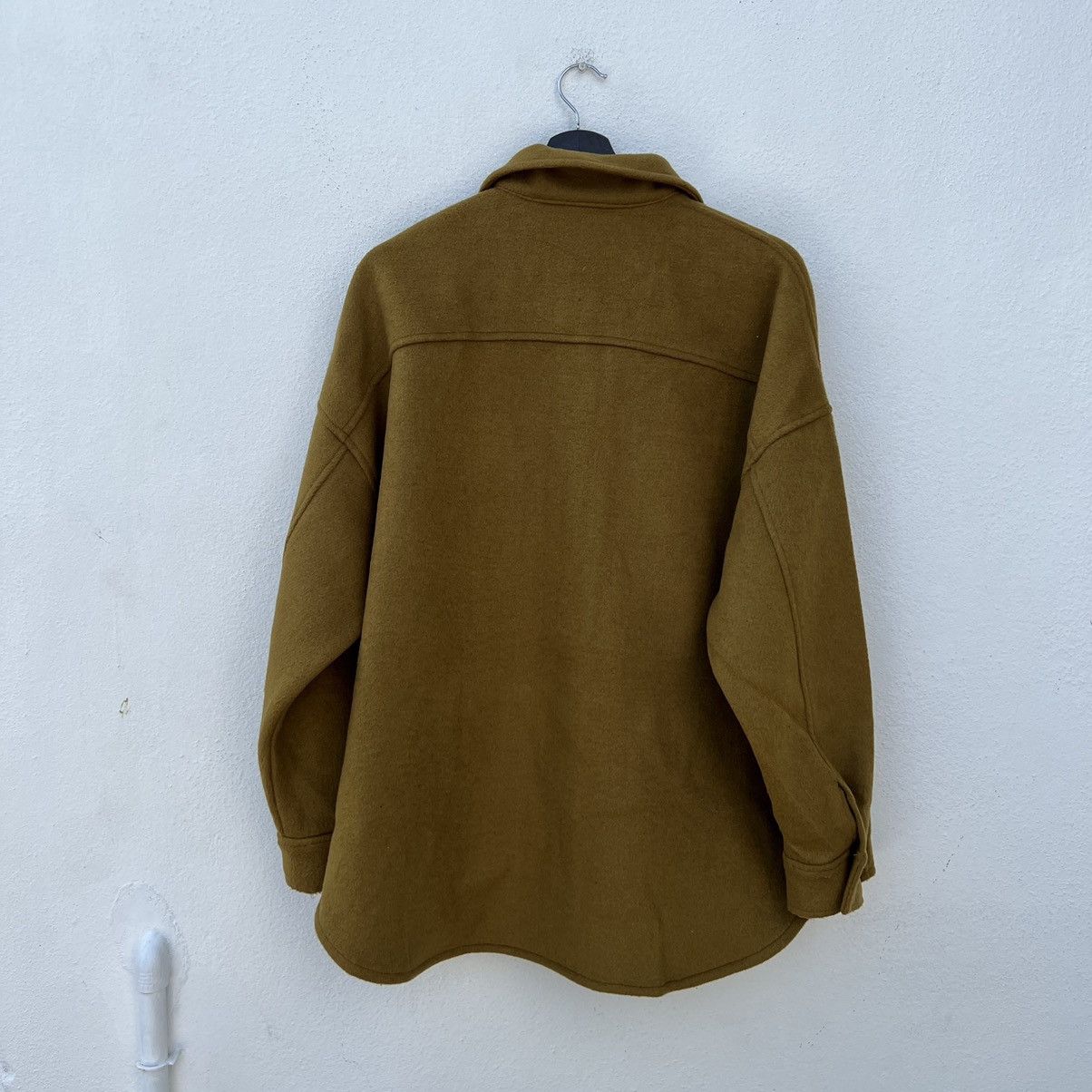 Japanese Brand VINTAGE ELCAMINO JAPAN WOOL CARGO BUTTON JACKET Size US L / EU 52-54 / 3 - 8 Thumbnail