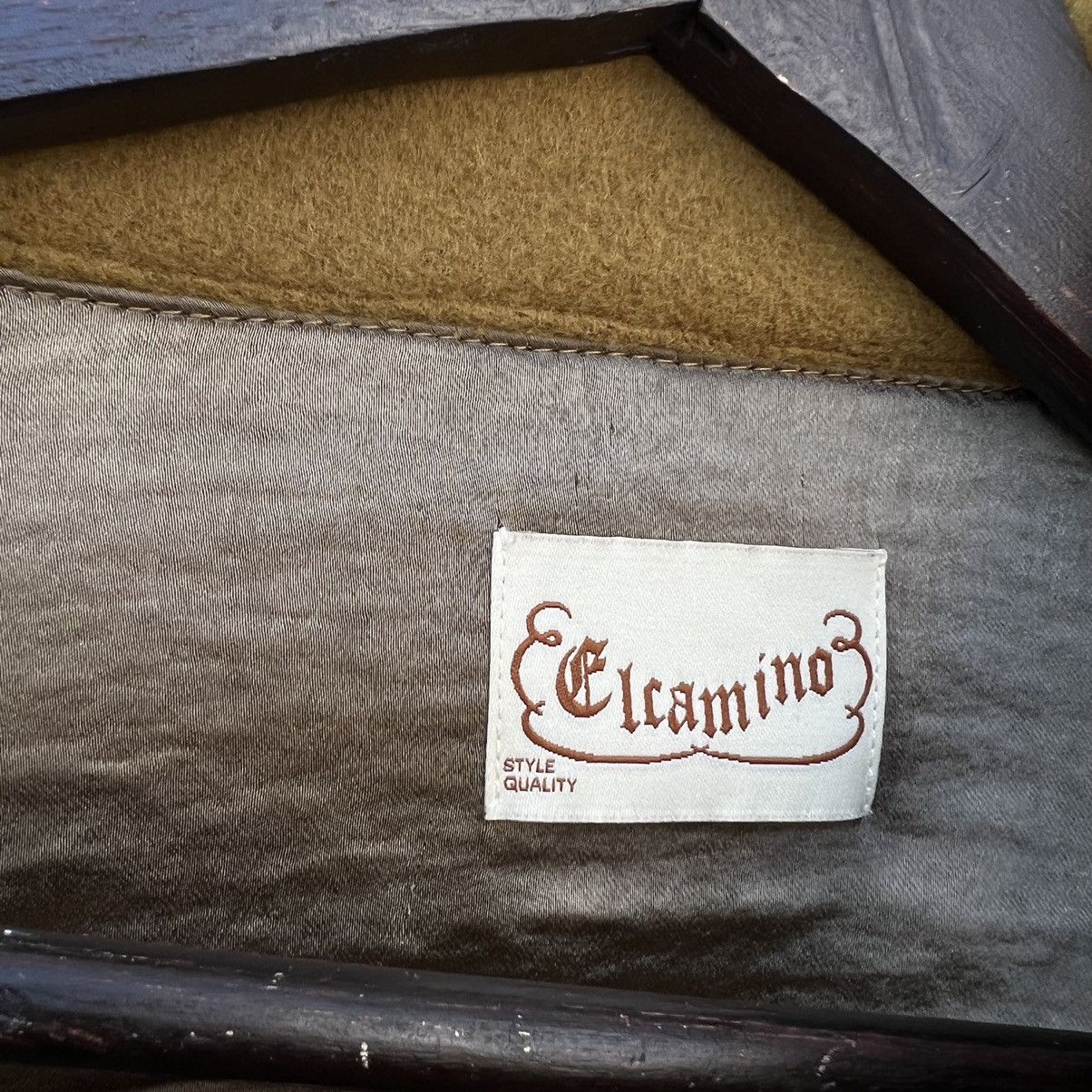 Japanese Brand VINTAGE ELCAMINO JAPAN WOOL CARGO BUTTON JACKET Size US L / EU 52-54 / 3 - 11 Thumbnail