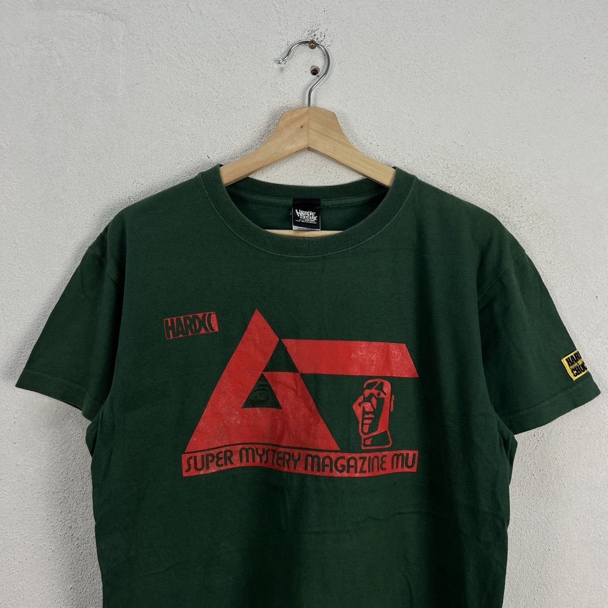 Other VERY RARE TEE BIG LOGO SUPER MYSTERY MAGAZINE MU Size US M / EU 48-50 / 2 - 4 Thumbnail