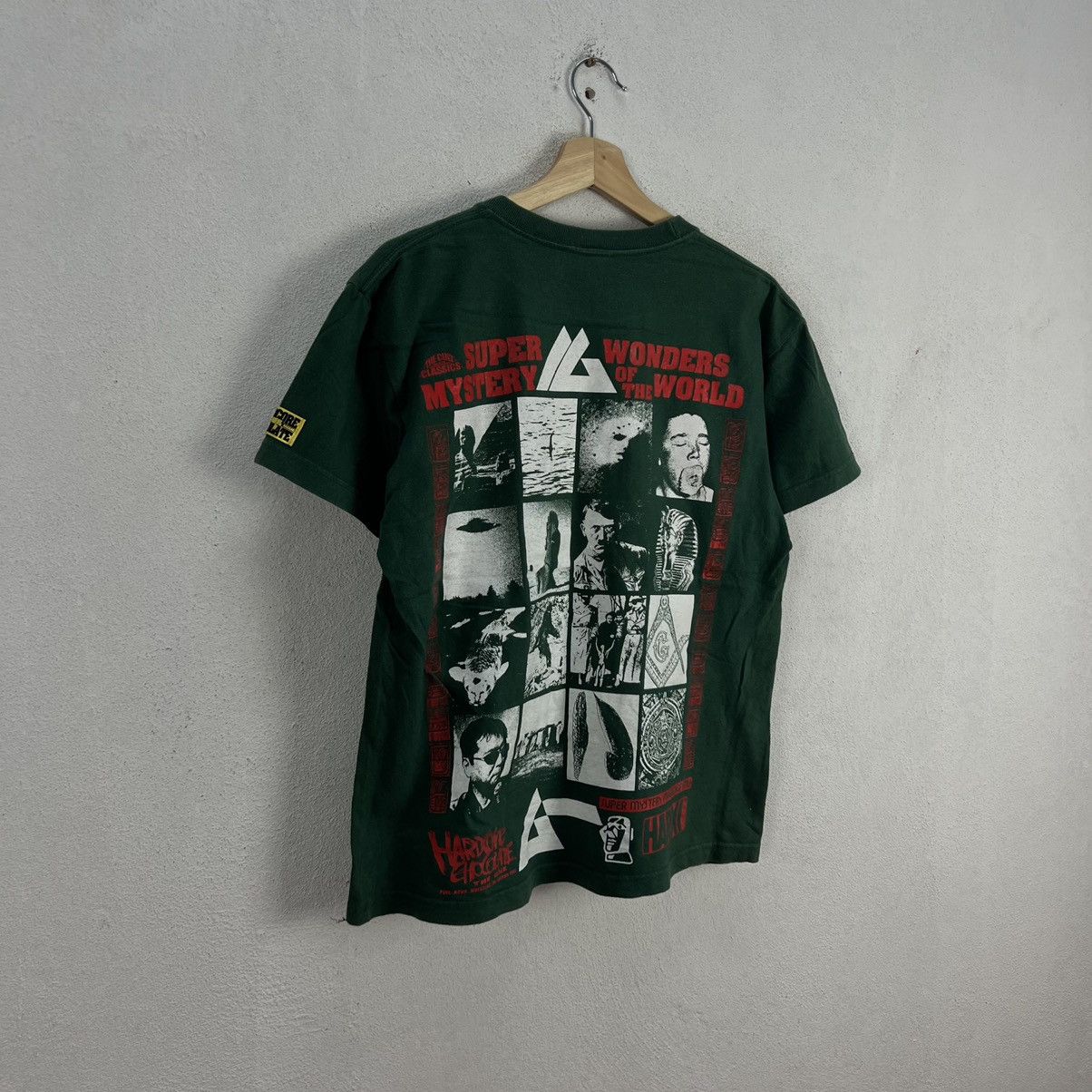 Other VERY RARE TEE BIG LOGO SUPER MYSTERY MAGAZINE MU Size US M / EU 48-50 / 2 - 7 Thumbnail