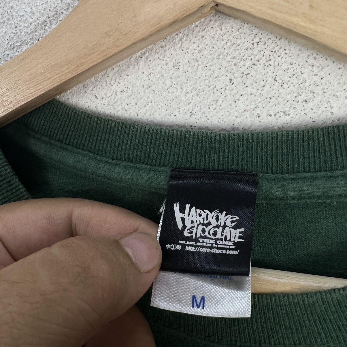 Other VERY RARE TEE BIG LOGO SUPER MYSTERY MAGAZINE MU Size US M / EU 48-50 / 2 - 10 Thumbnail