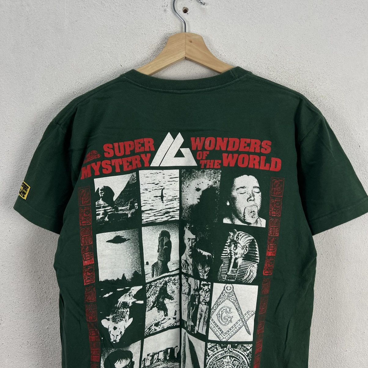 Other VERY RARE TEE BIG LOGO SUPER MYSTERY MAGAZINE MU Size US M / EU 48-50 / 2 - 8 Thumbnail