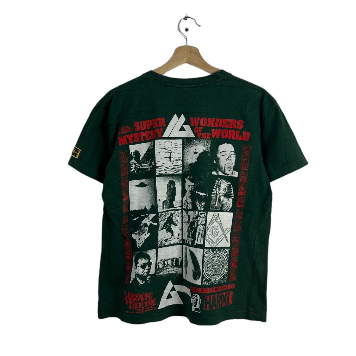 Other VERY RARE TEE BIG LOGO SUPER MYSTERY MAGAZINE MU Size US M / EU 48-50 / 2 - 1 Thumbnail