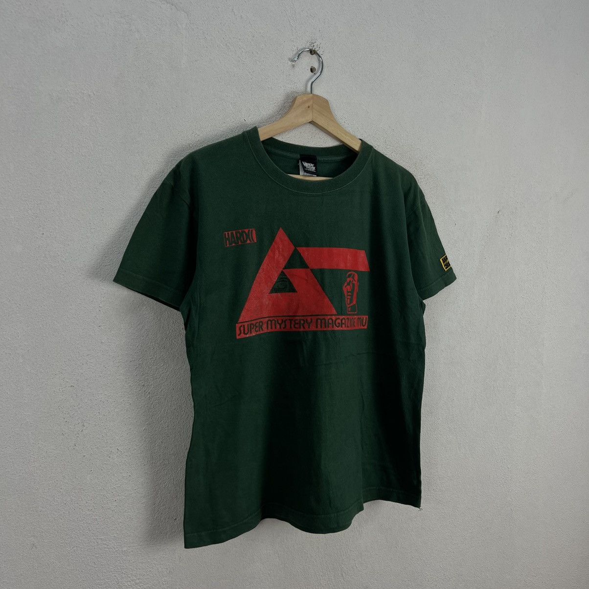 Other VERY RARE TEE BIG LOGO SUPER MYSTERY MAGAZINE MU Size US M / EU 48-50 / 2 - 3 Thumbnail