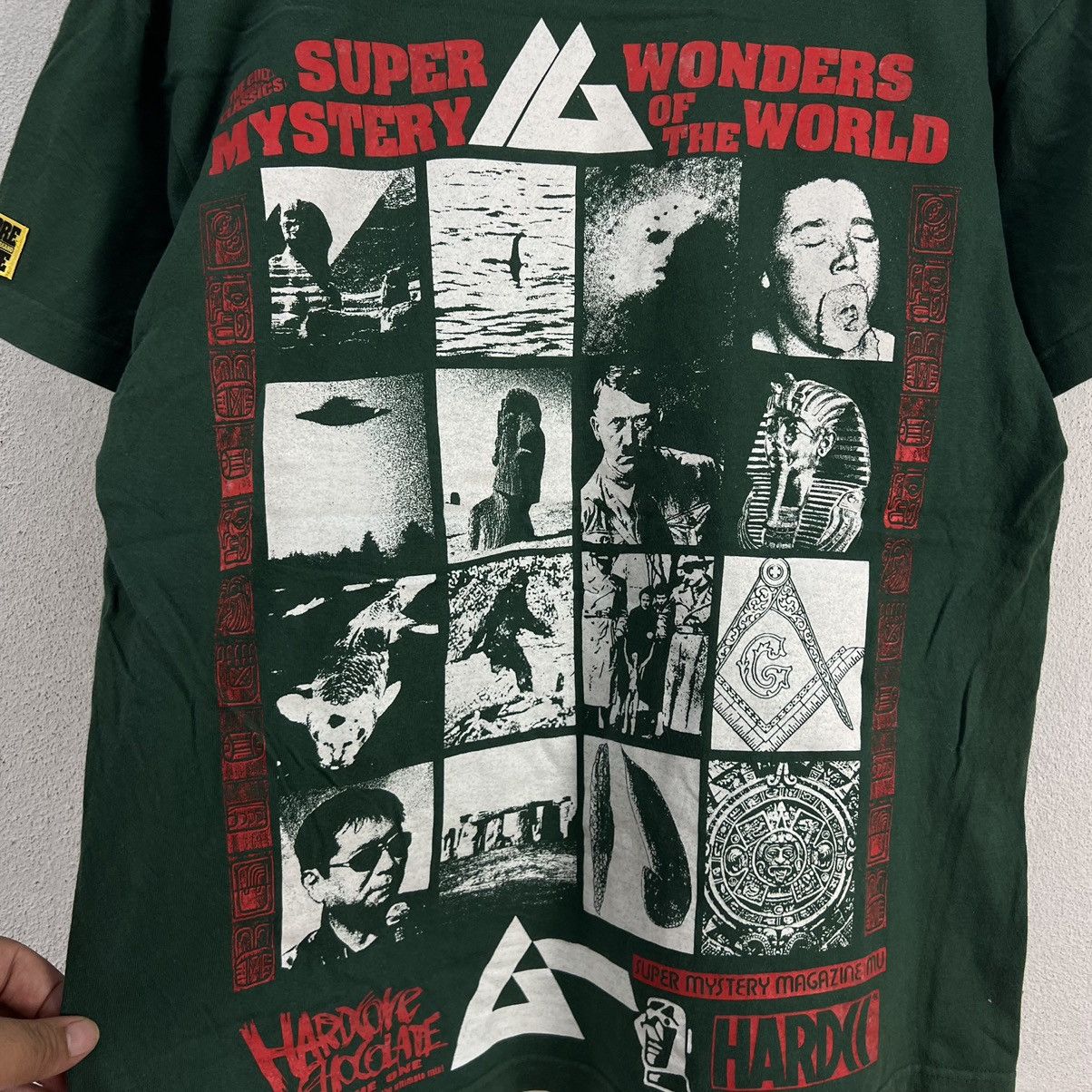 Other VERY RARE TEE BIG LOGO SUPER MYSTERY MAGAZINE MU Size US M / EU 48-50 / 2 - 9 Thumbnail