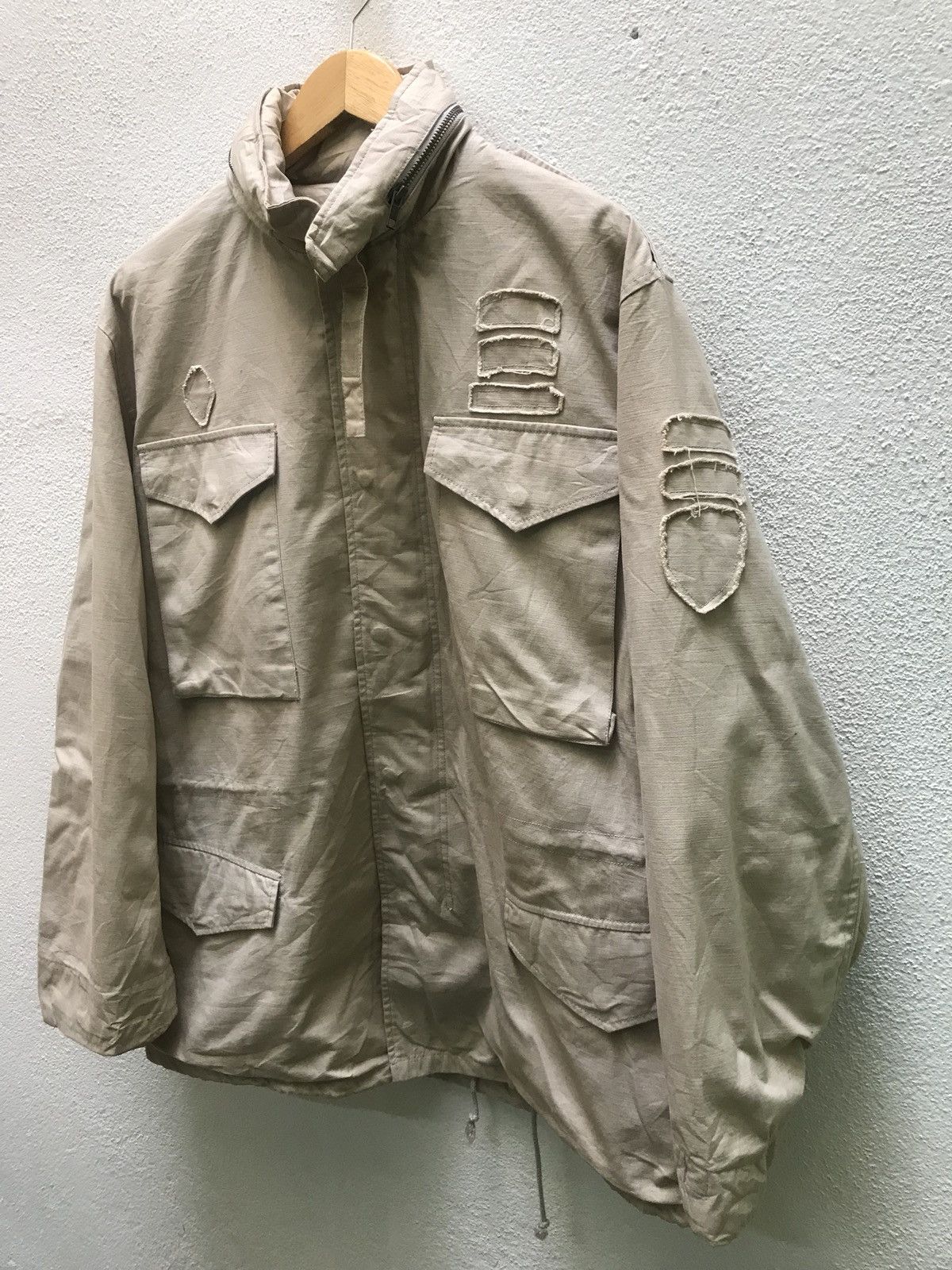 Japanese Brand 🔥💢 Tran Continents Casual Comfort Washable Military Size US L / EU 52-54 / 3 - 1 Thumbnail