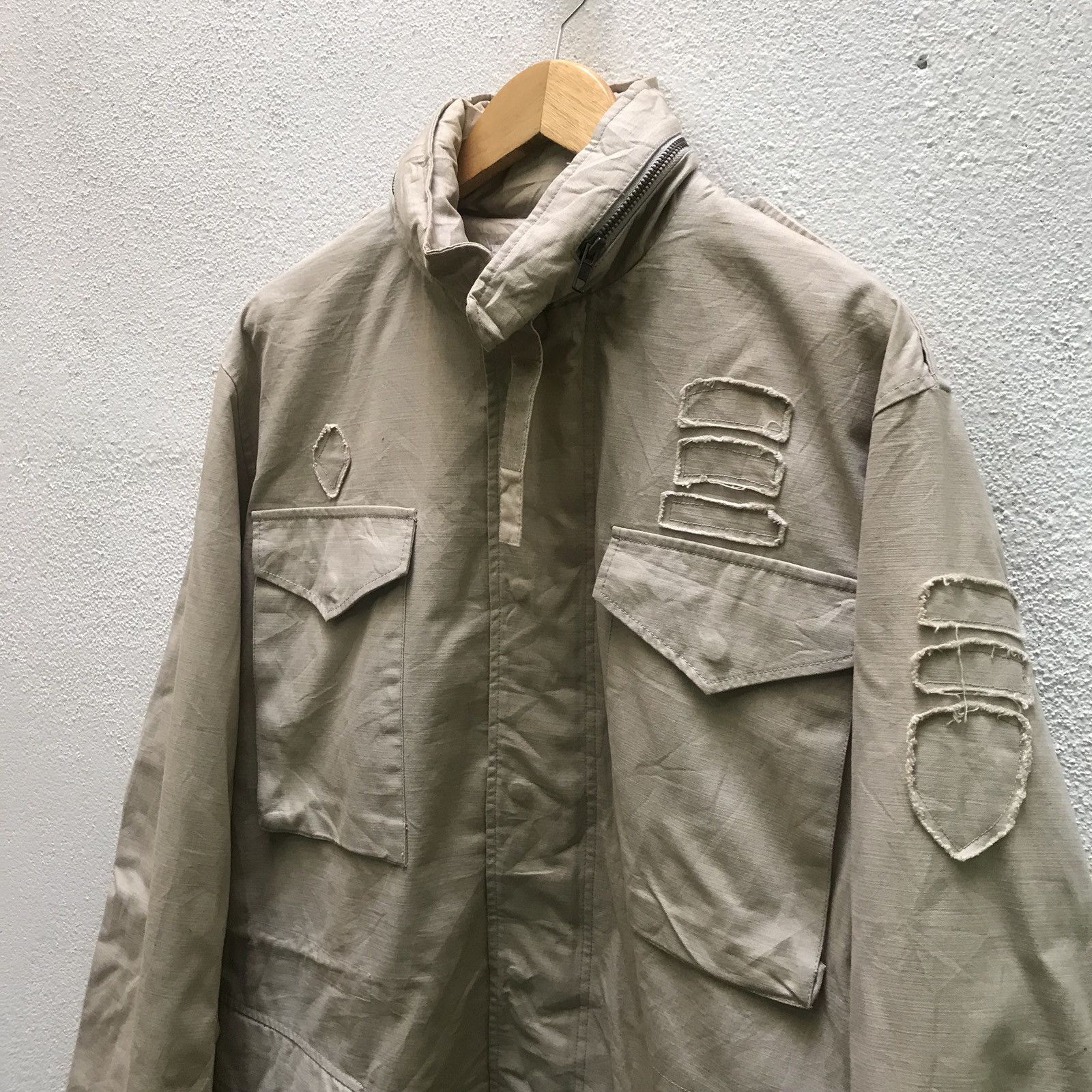 Japanese Brand 🔥💢 Tran Continents Casual Comfort Washable Military Size US L / EU 52-54 / 3 - 3 Thumbnail