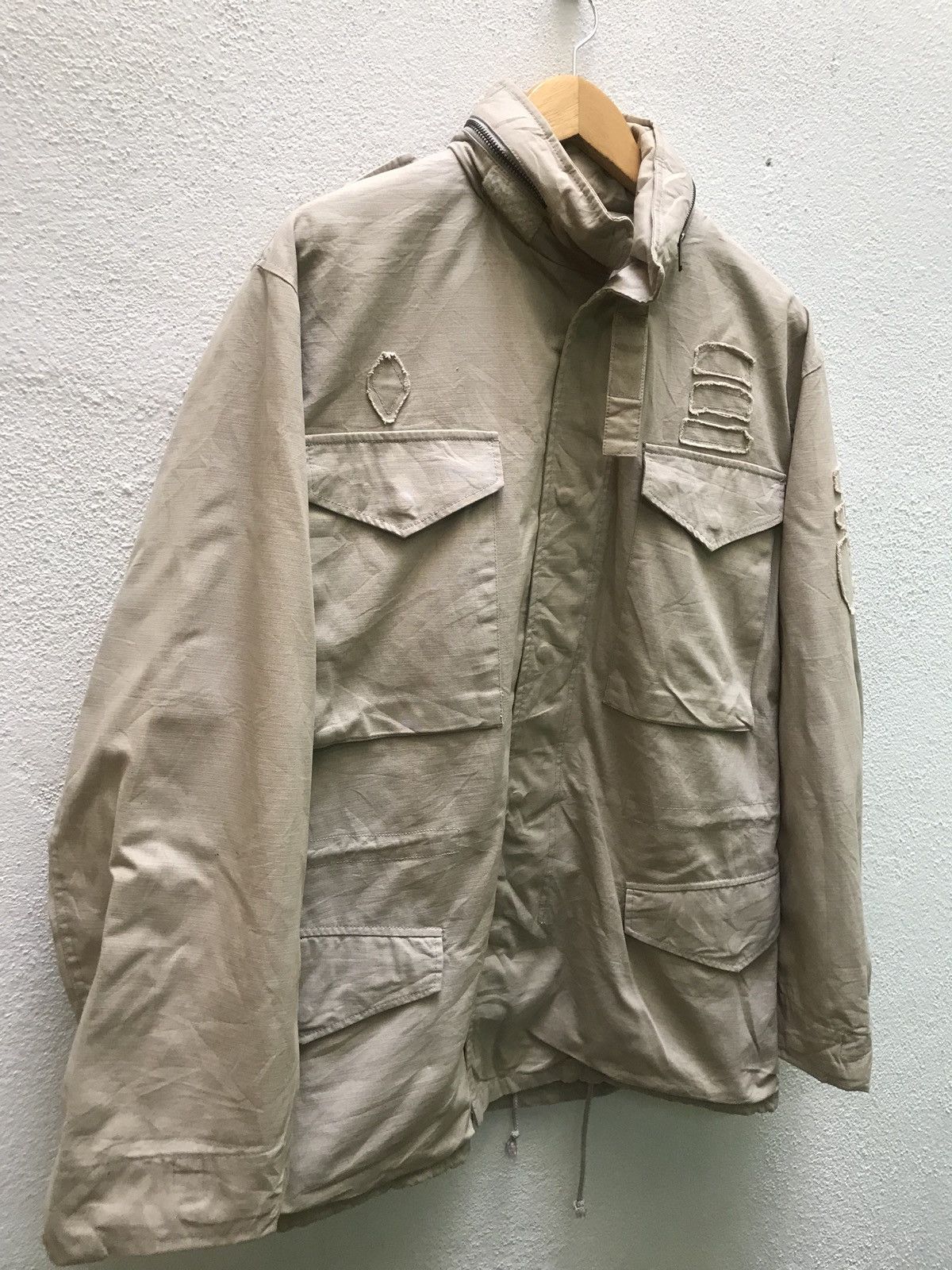 Japanese Brand 🔥💢 Tran Continents Casual Comfort Washable Military Size US L / EU 52-54 / 3 - 2 Thumbnail