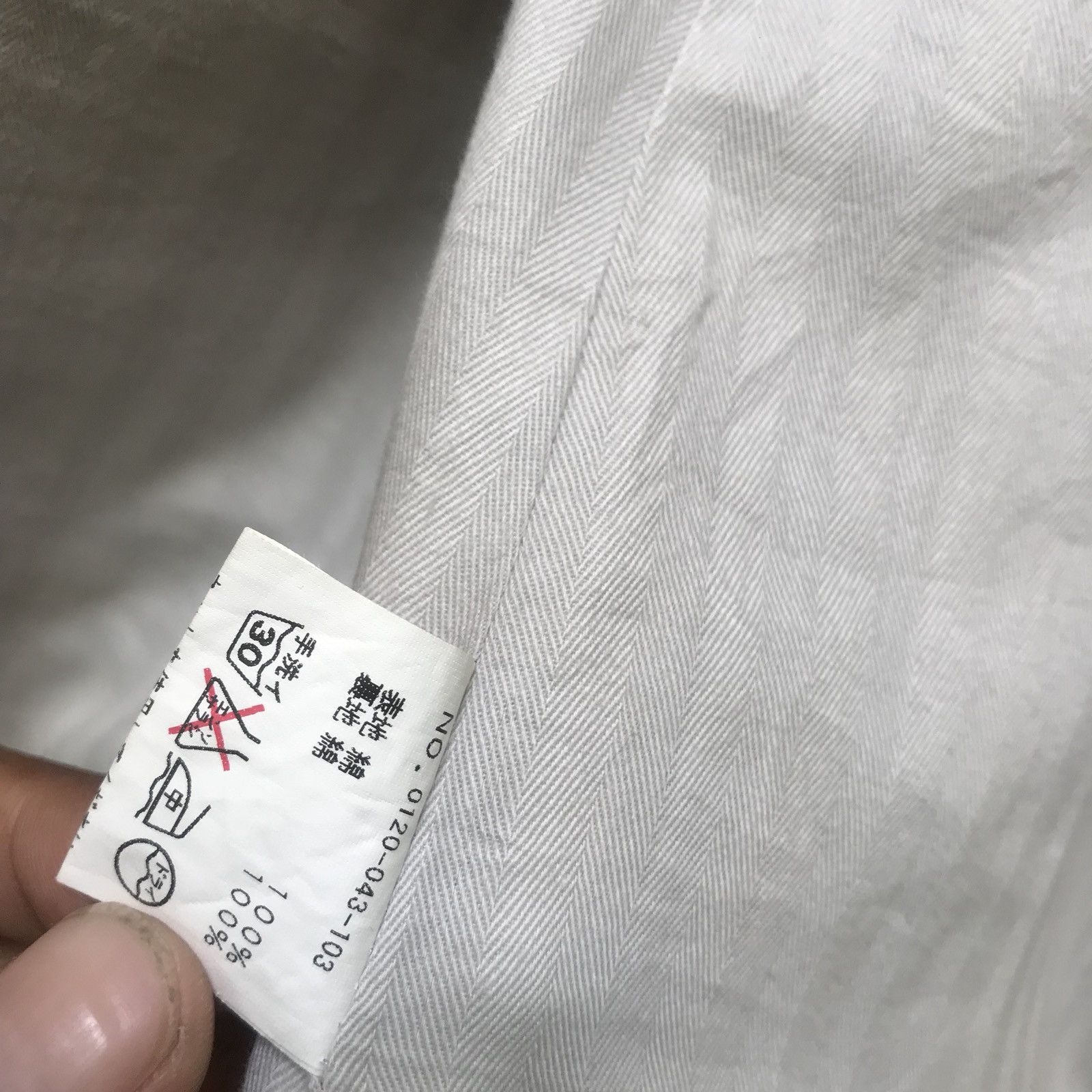 Japanese Brand 🔥💢 Tran Continents Casual Comfort Washable Military Size US L / EU 52-54 / 3 - 9 Thumbnail