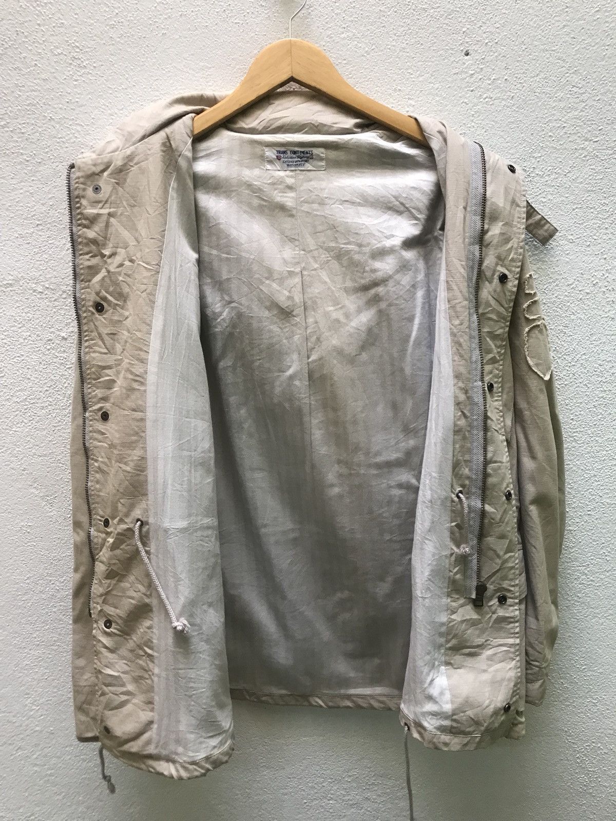 Japanese Brand 🔥💢 Tran Continents Casual Comfort Washable Military Size US L / EU 52-54 / 3 - 7 Thumbnail
